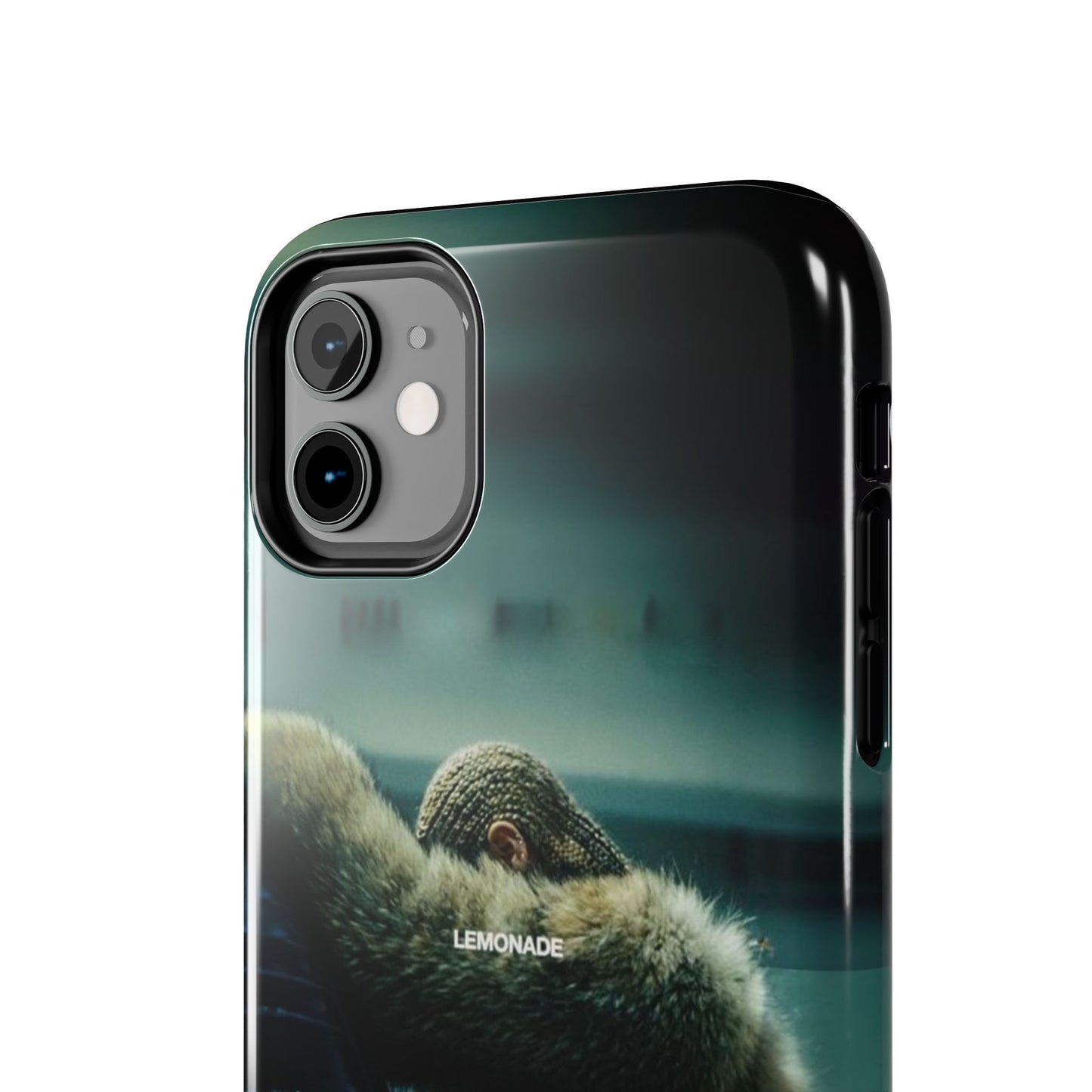 Tough Phone Case — Moody Urban Monkey Photo, 'LEMONADE' Matte Protective Cover
