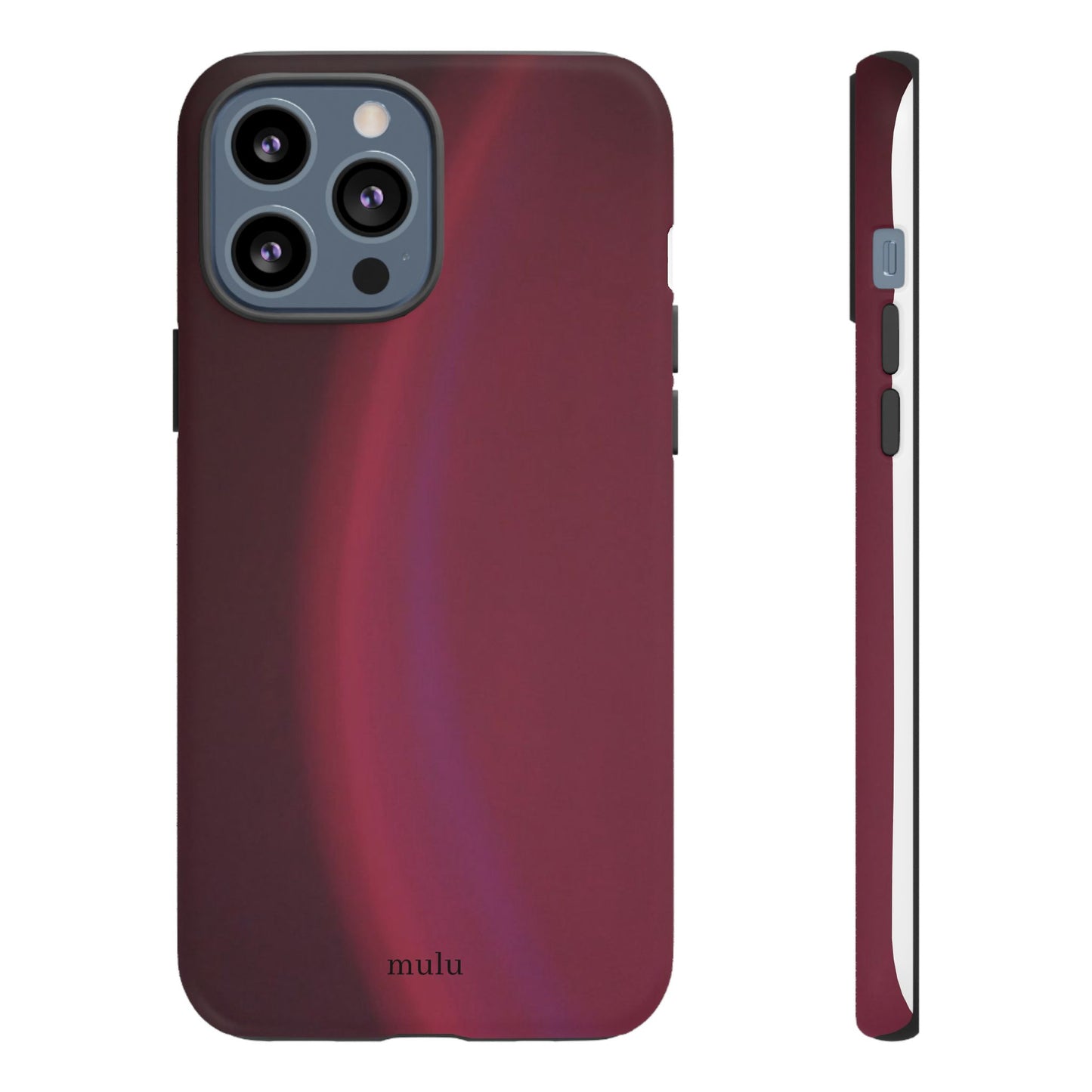 Maroon Gradient Phone Case - Tough Protective iPhone Cover