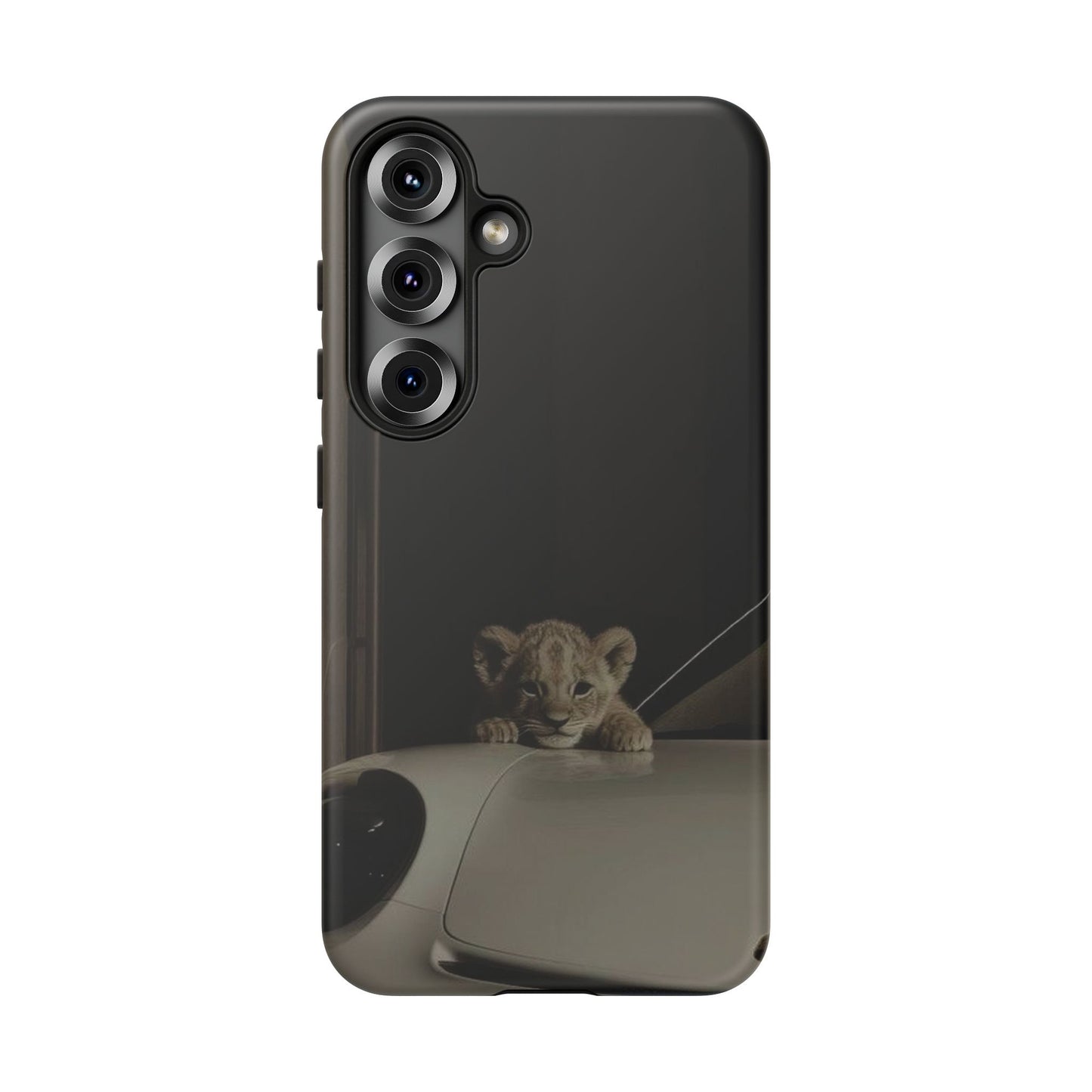Lion Cub Phone Case — Tough Protective iPhone Cover
