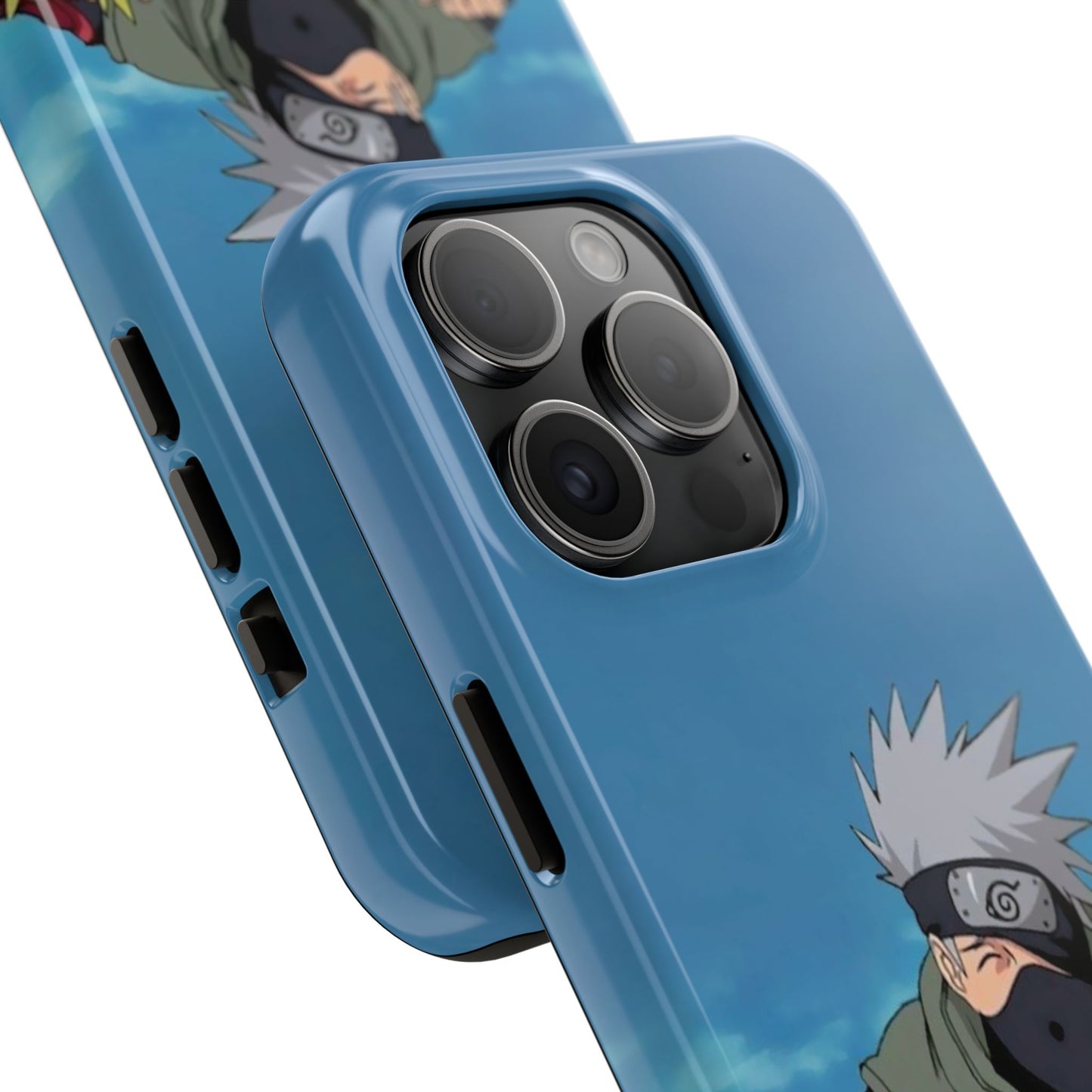 Anime Team Portrait Tough Phone Case — Cute Group Shield Design