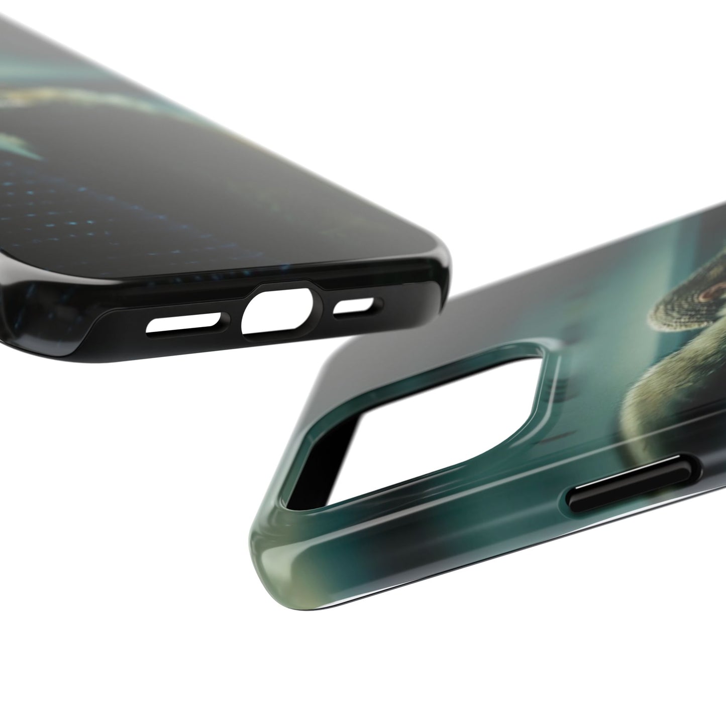 Tough Phone Case — Moody Urban Monkey Photo, 'LEMONADE' Matte Protective Cover