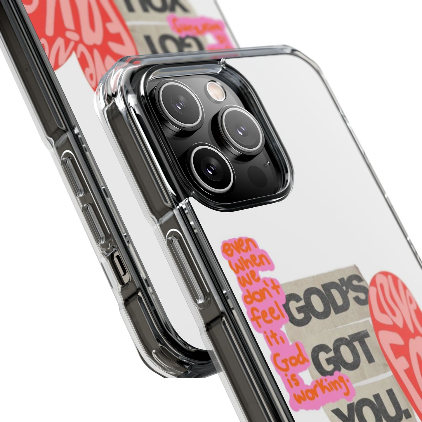 Magnetic Clear Impact Cases
