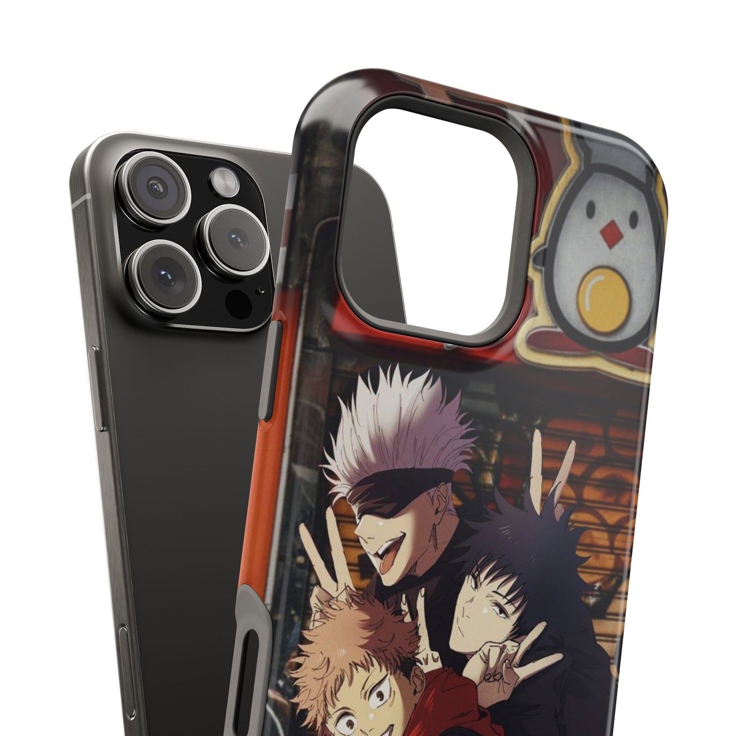 Anime Character Group Magnetic Impact-Resistant Phone Case