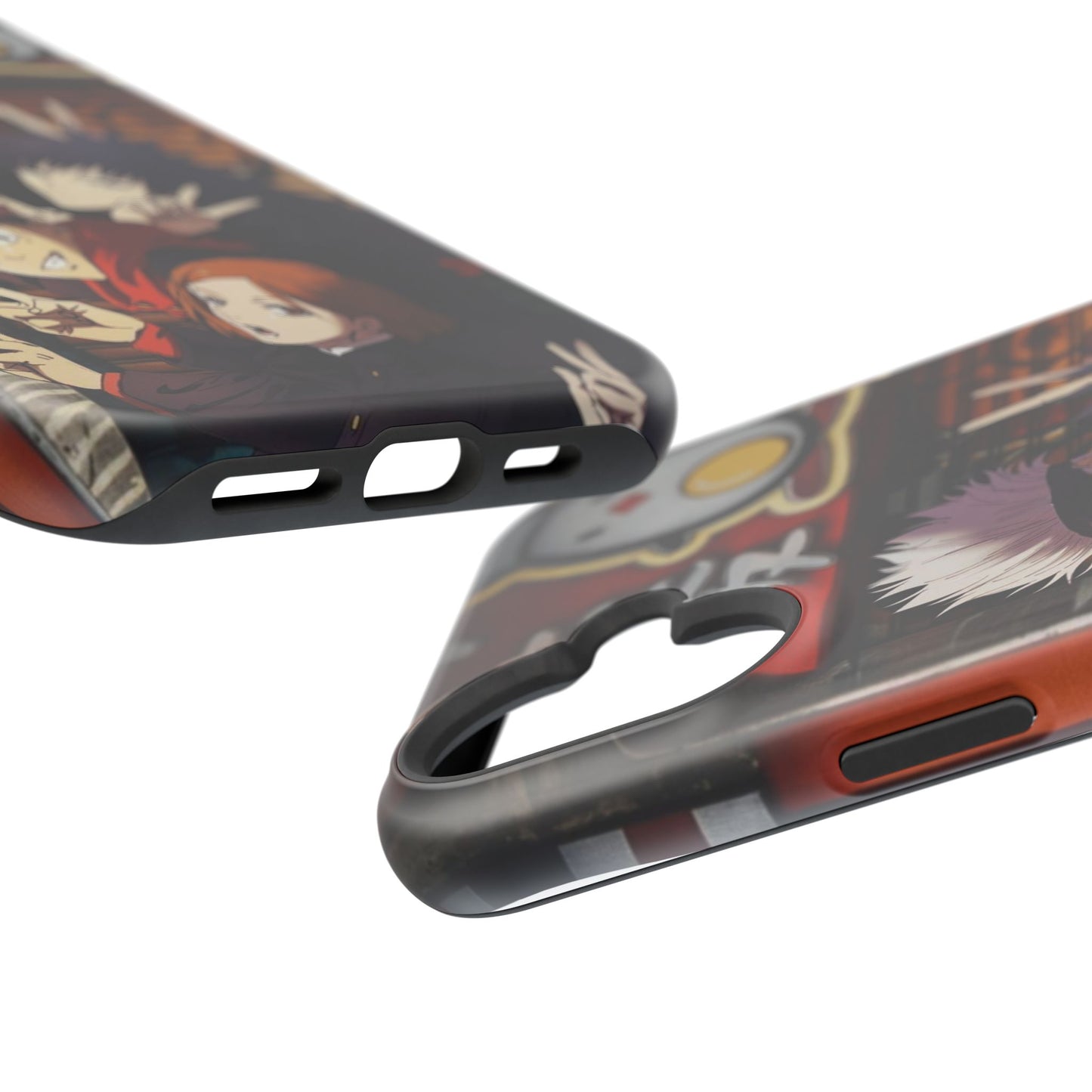 Anime Character Group Magnetic Impact-Resistant Phone Case