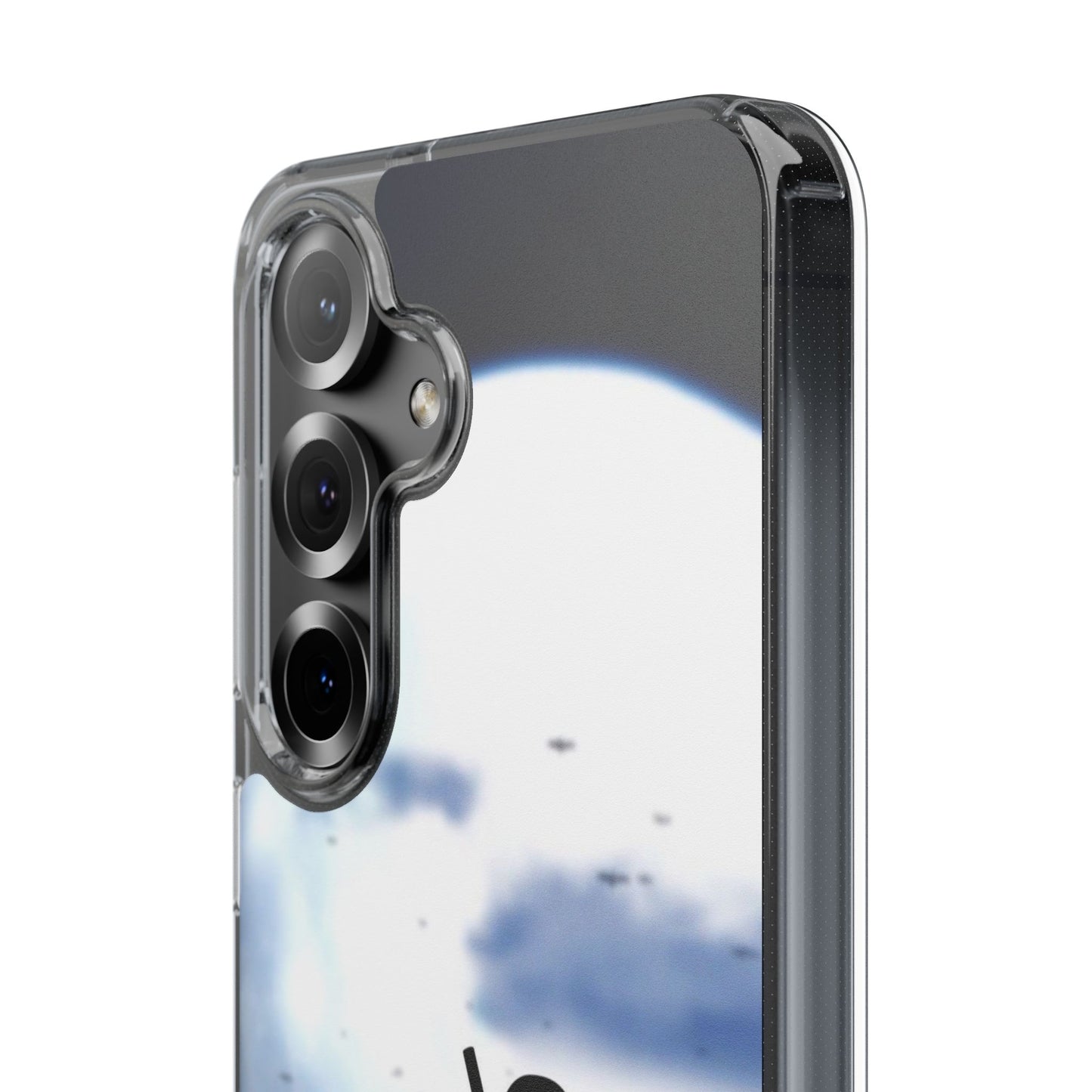 Ninja Moon Clear Impact Phone Case