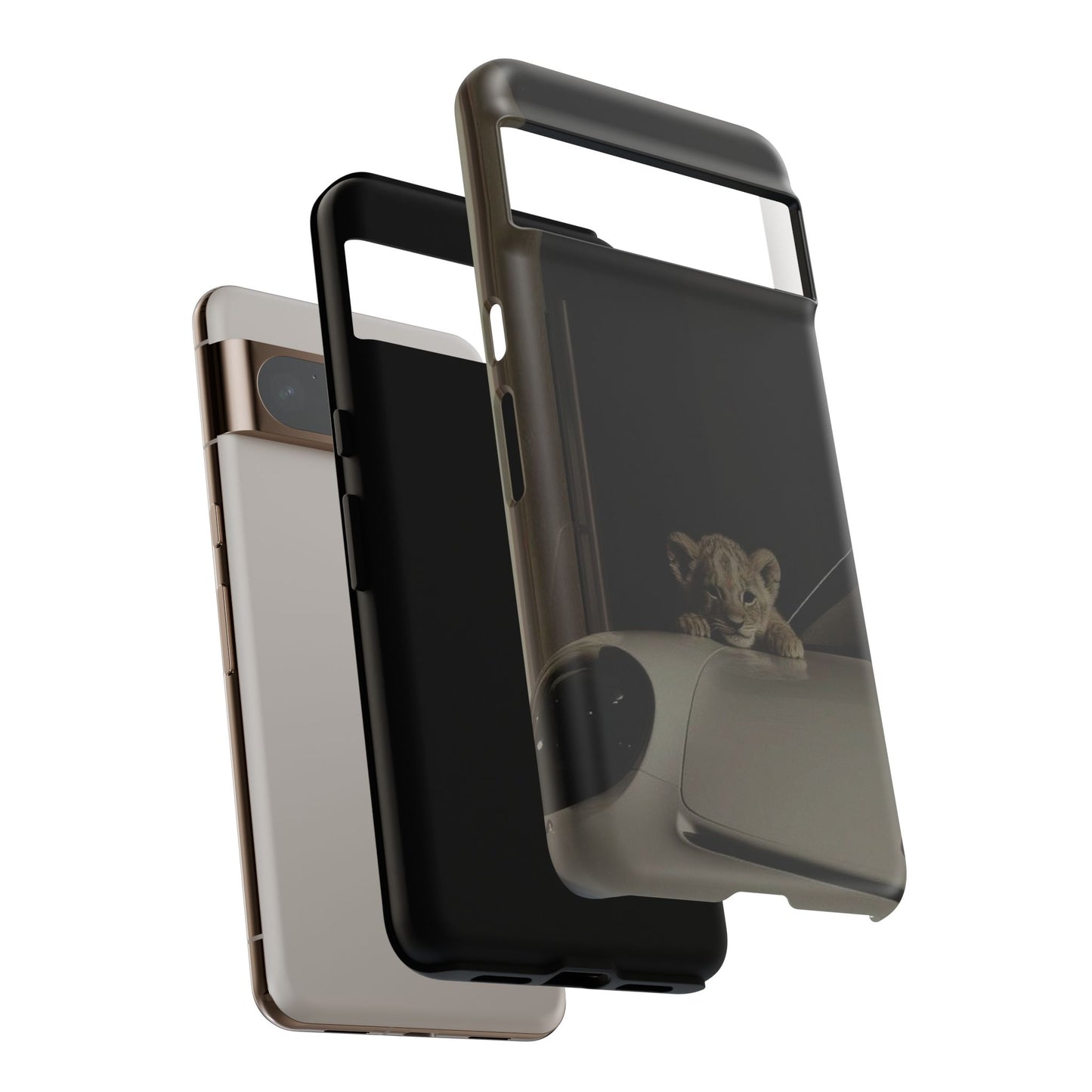 Lion Cub Phone Case — Tough Protective iPhone Cover