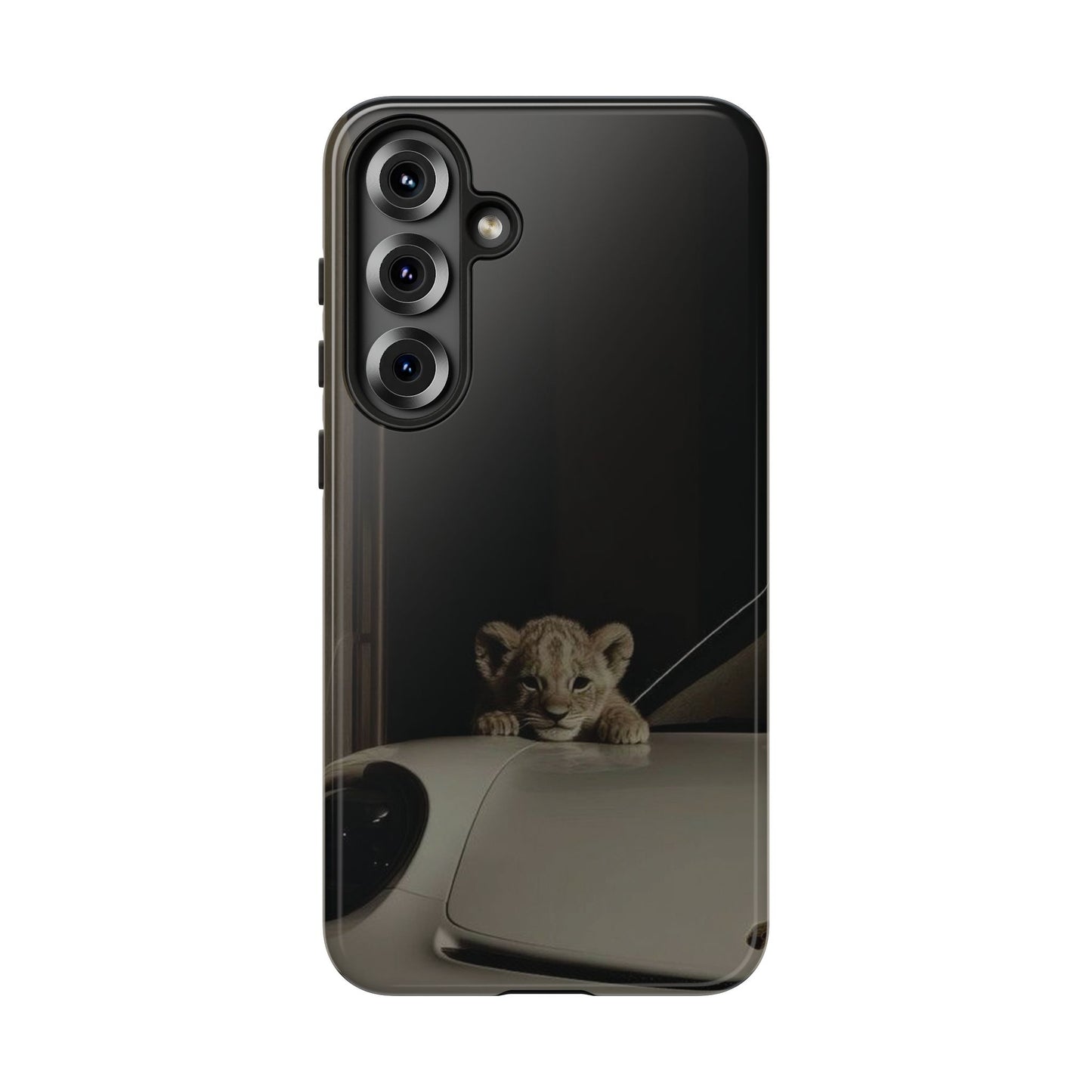 Lion Cub Phone Case — Tough Protective iPhone Cover