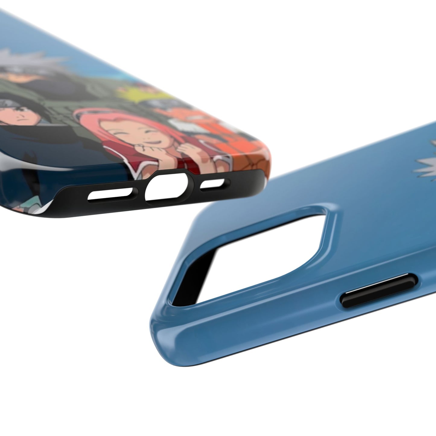 Anime Team Portrait Tough Phone Case — Cute Group Shield Design