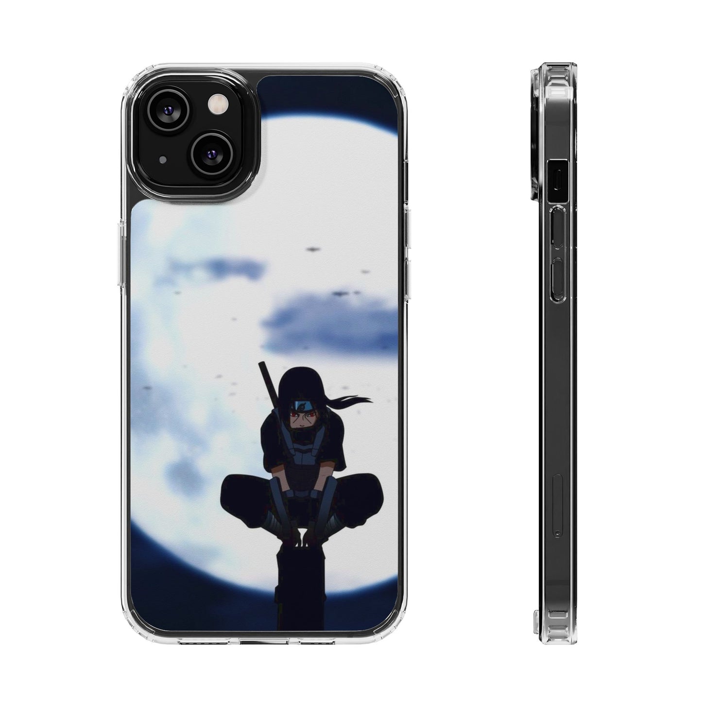 Ninja Moon Clear Impact Phone Case