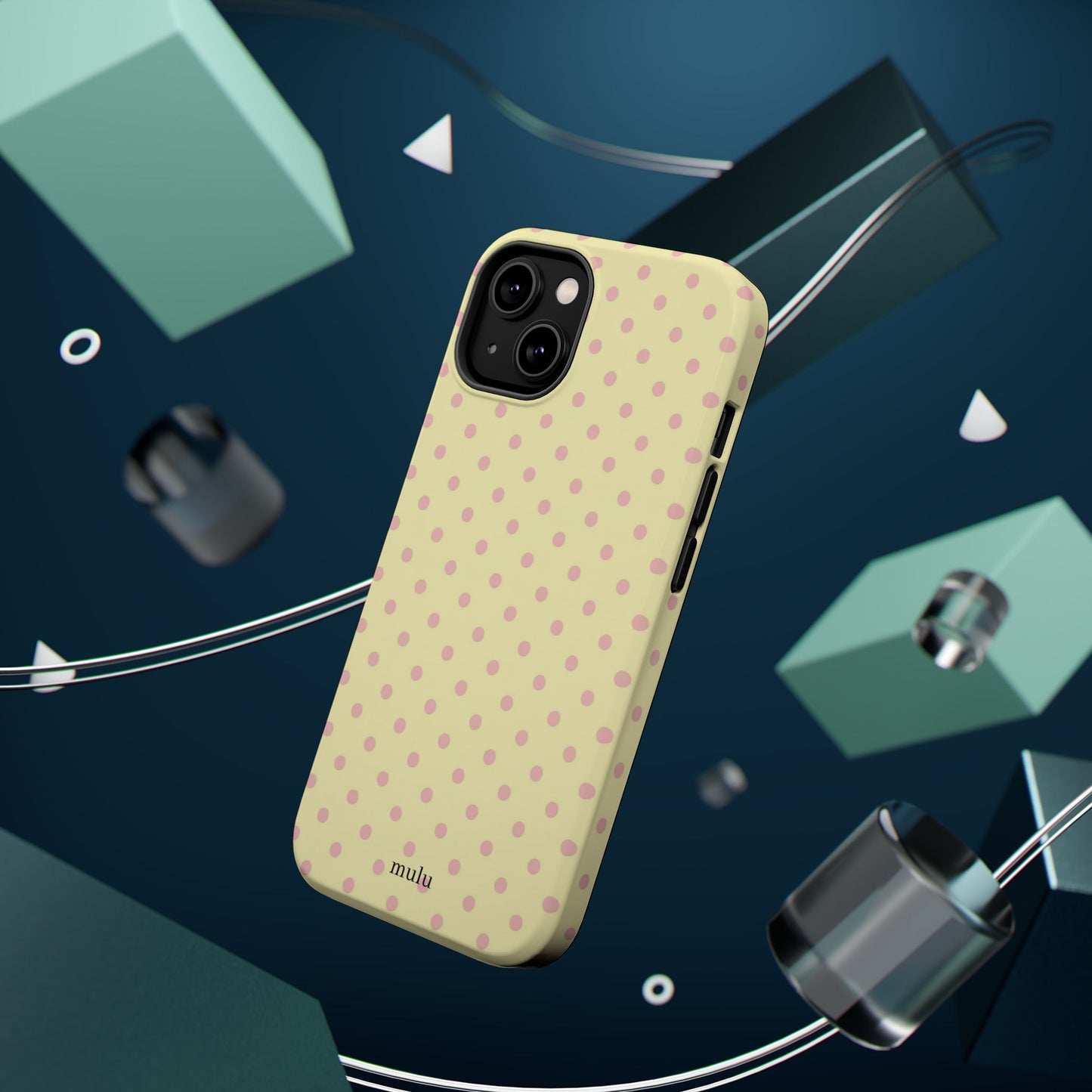 Pastel Polka Dot Magnetic Impact Phone Case