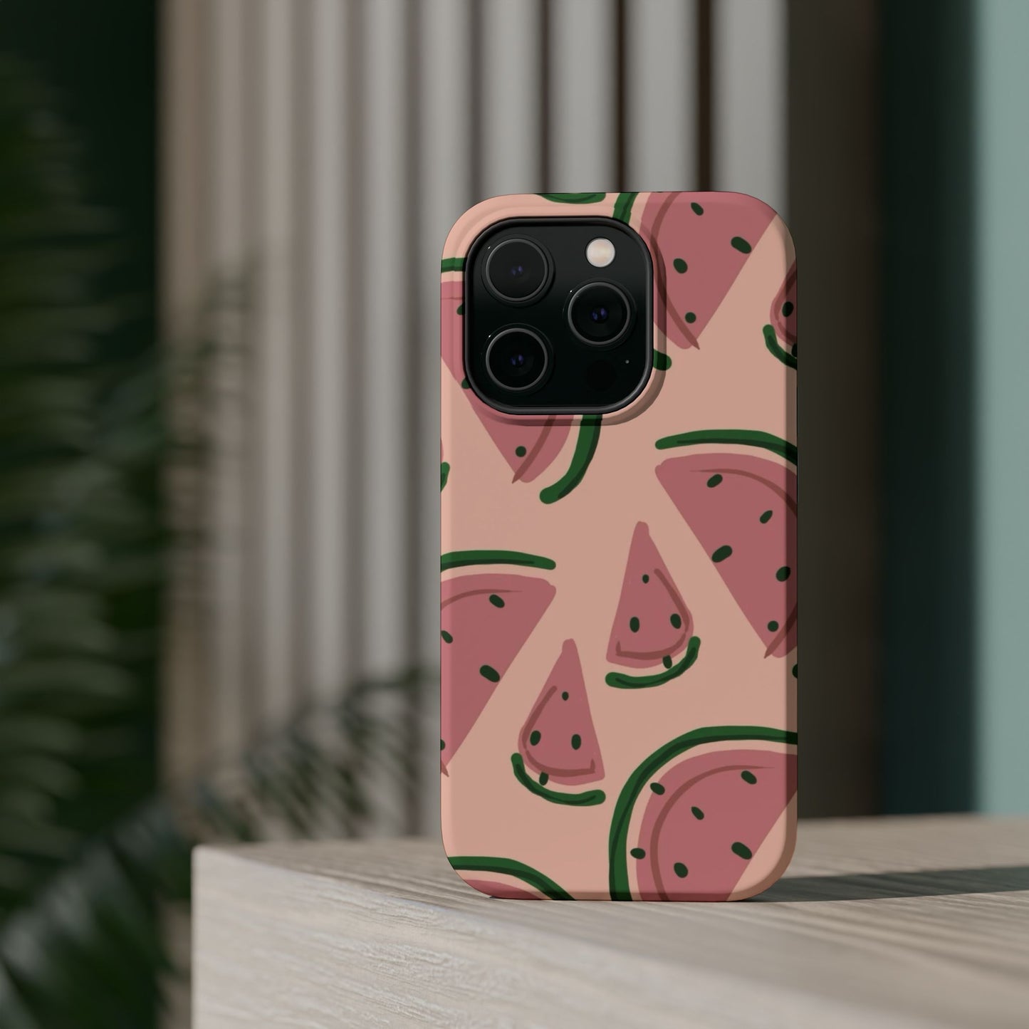 Watermelon Pattern Magnetic Impact-Resistant Phone Case