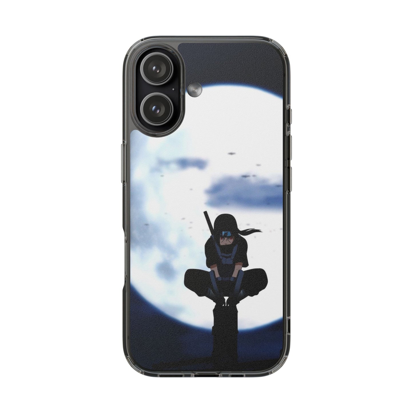 Ninja Moon Clear Impact Phone Case