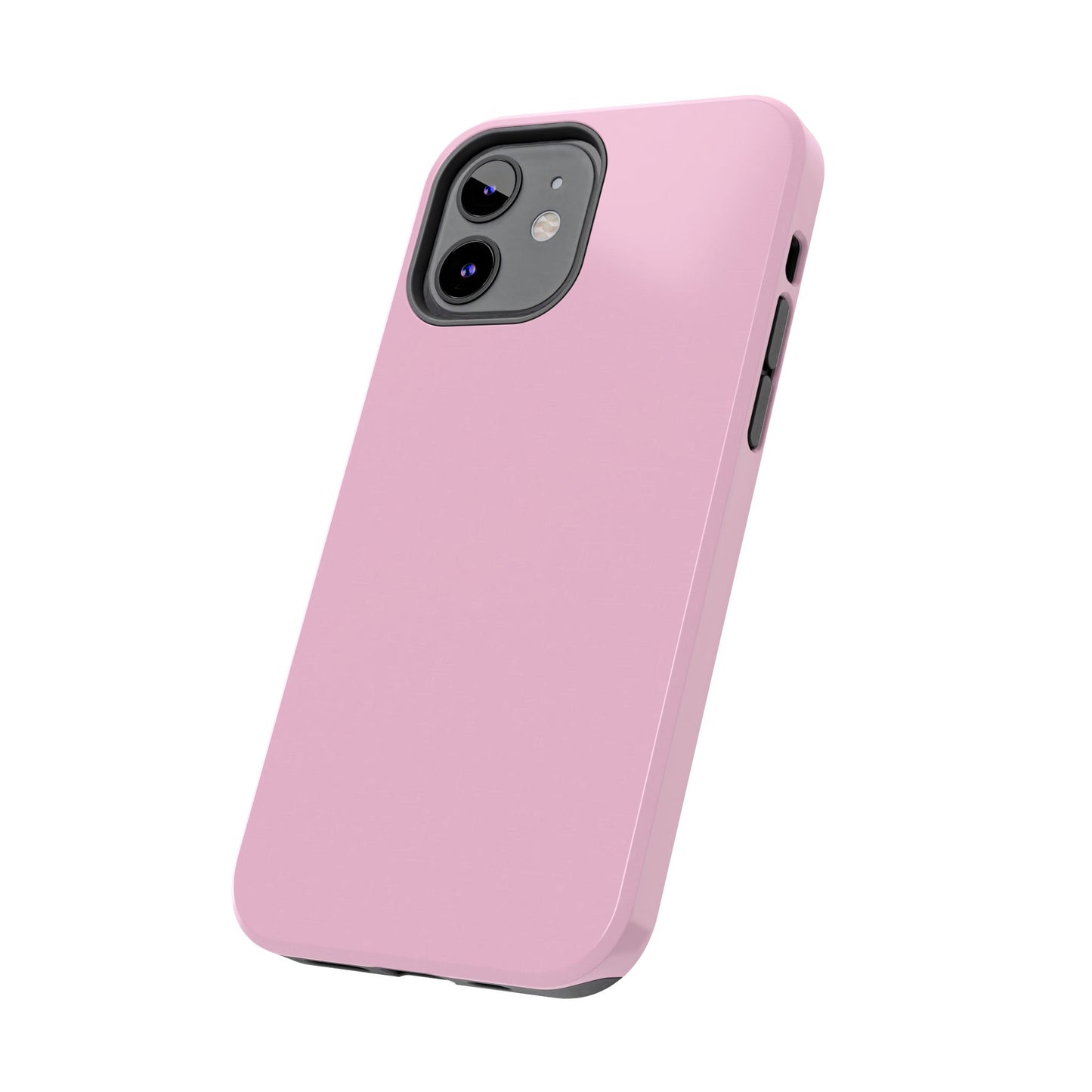 Tough Phone Case — Protective Pink Shockproof Armor for iPhone