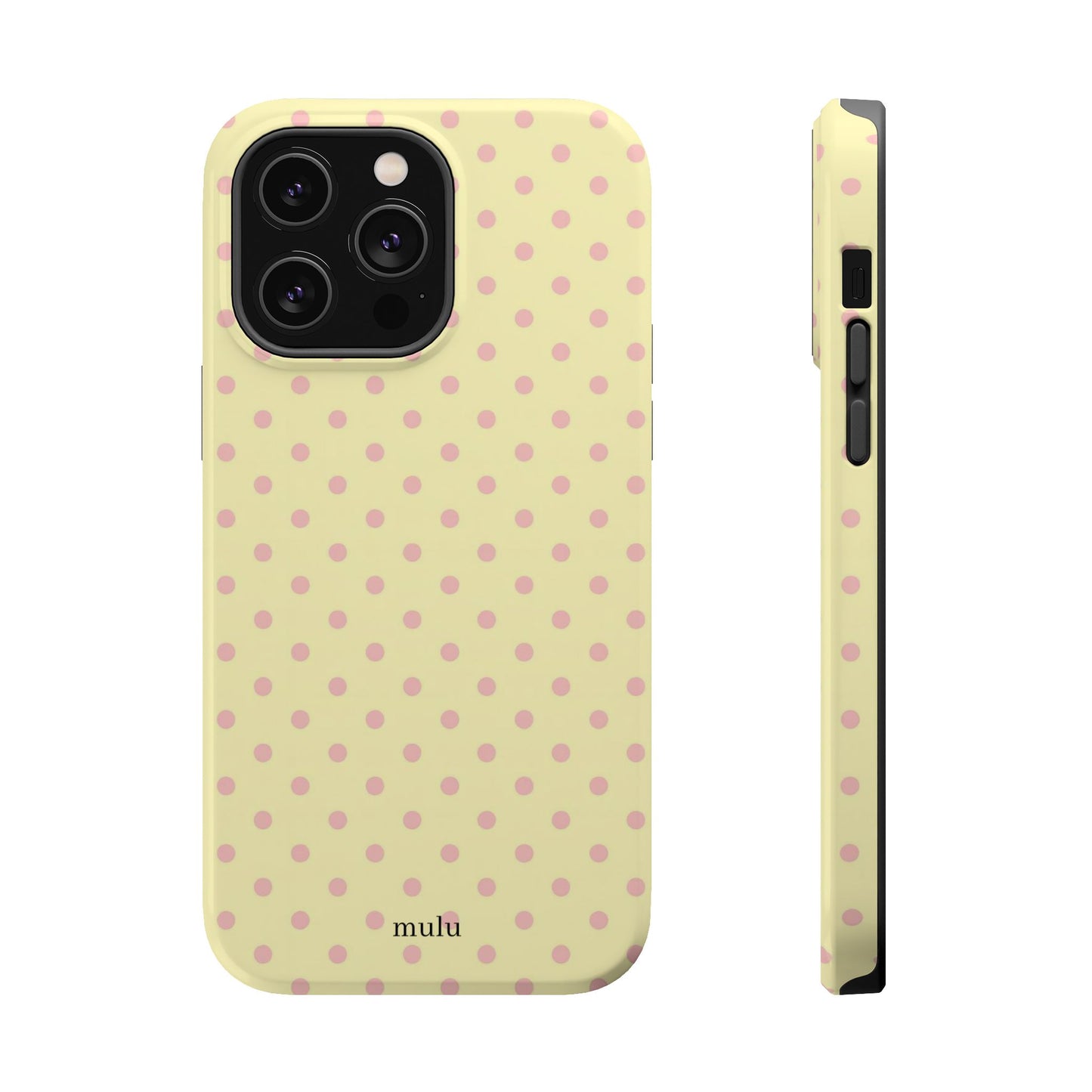 Pastel Polka Dot Magnetic Impact Phone Case