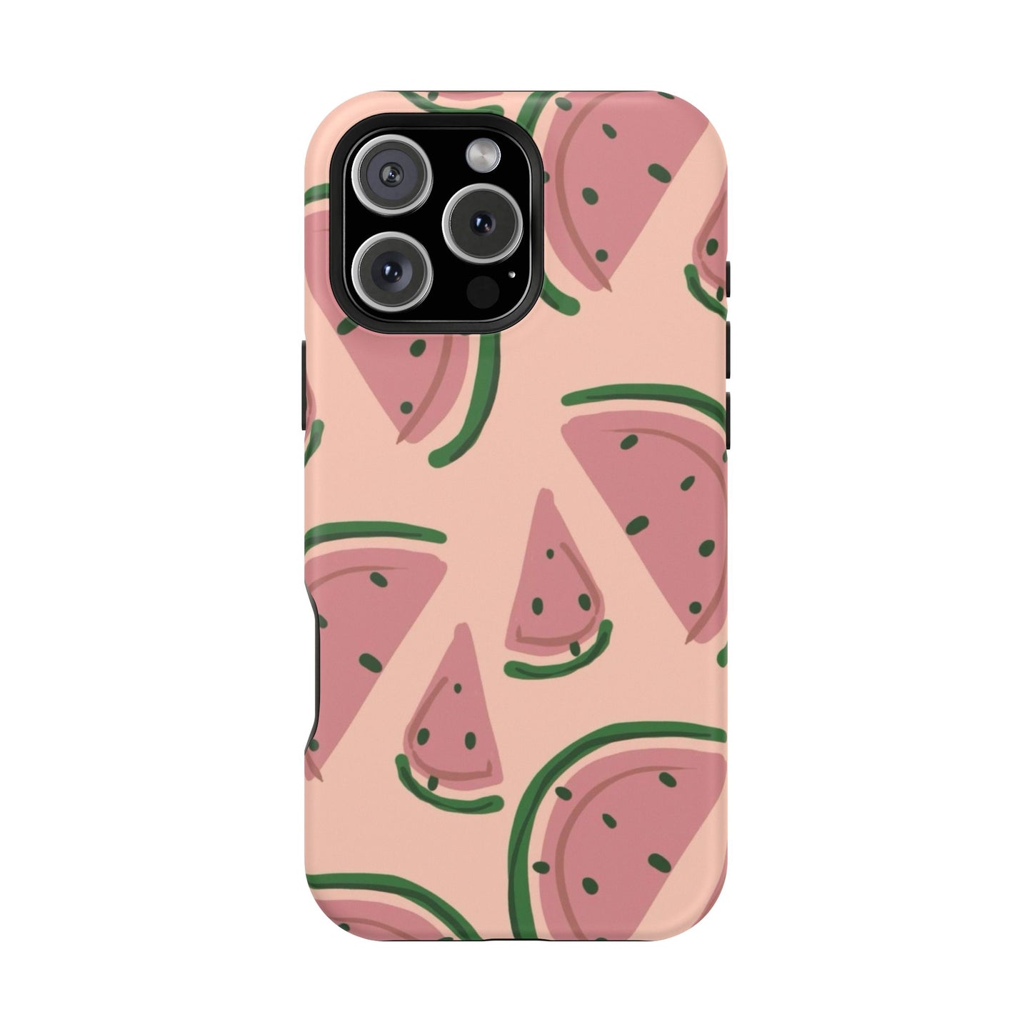 Watermelon Pattern Magnetic Impact-Resistant Phone Case