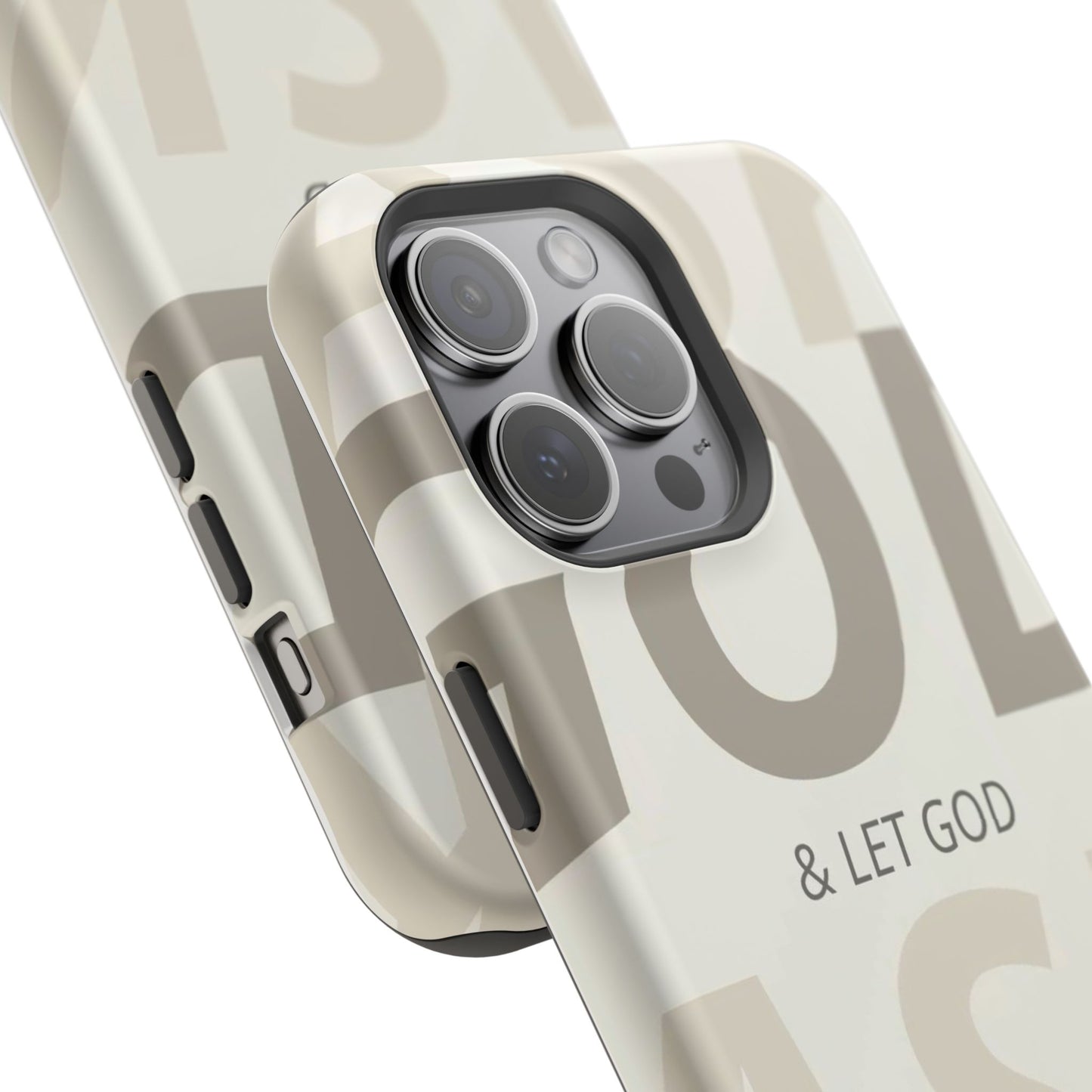 Protective iPhone Case — "Fold & Let God" Magnetic Impact-Resistant Phone Cover