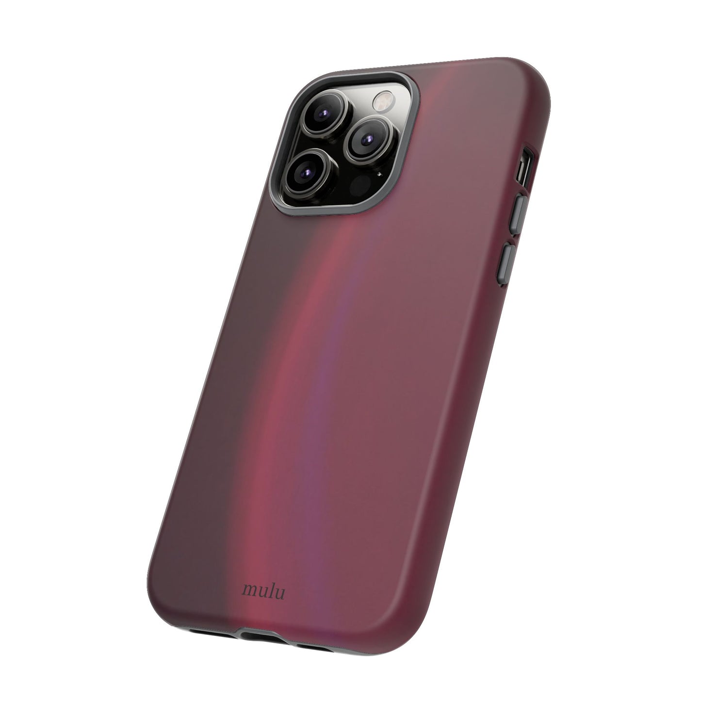 Maroon Gradient Phone Case - Tough Protective iPhone Cover