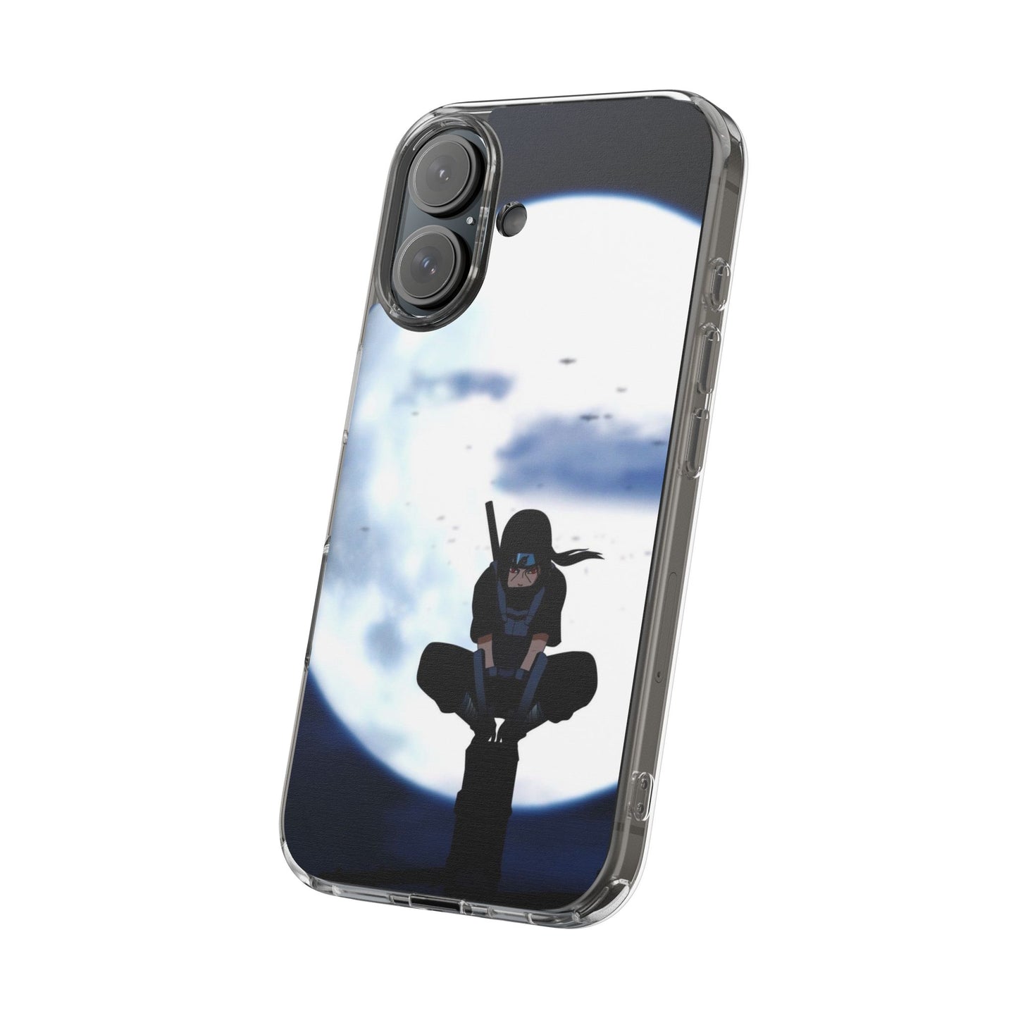 Ninja Moon Clear Impact Phone Case