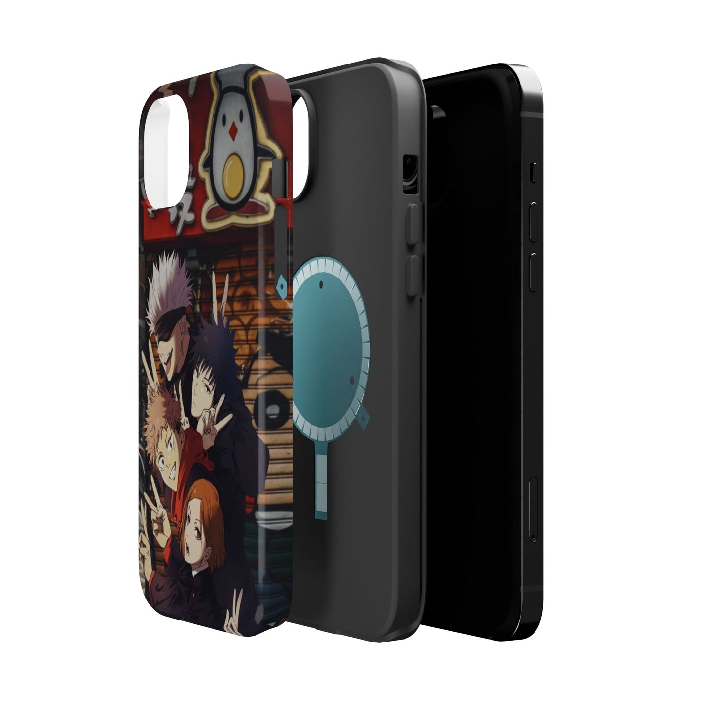 Anime Character Group Magnetic Impact-Resistant Phone Case