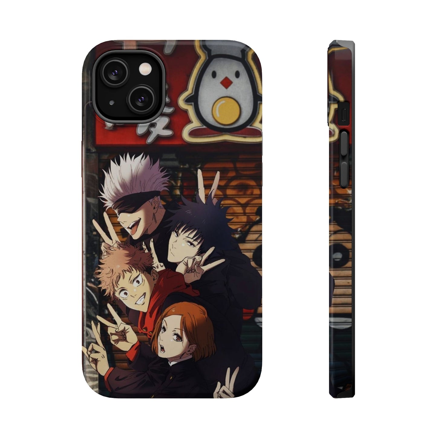 Anime Character Group Magnetic Impact-Resistant Phone Case