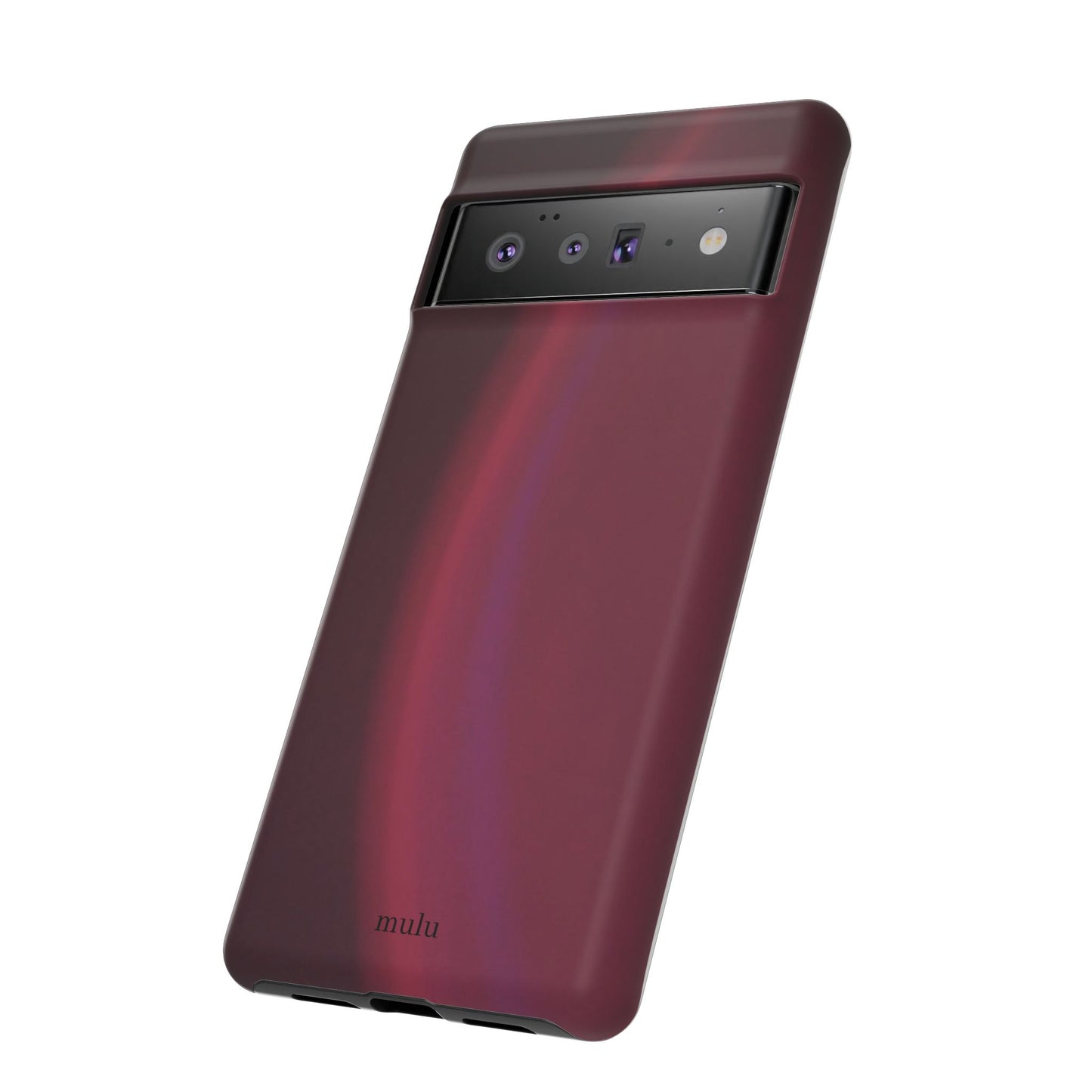 Maroon Gradient Phone Case - Tough Protective iPhone Cover