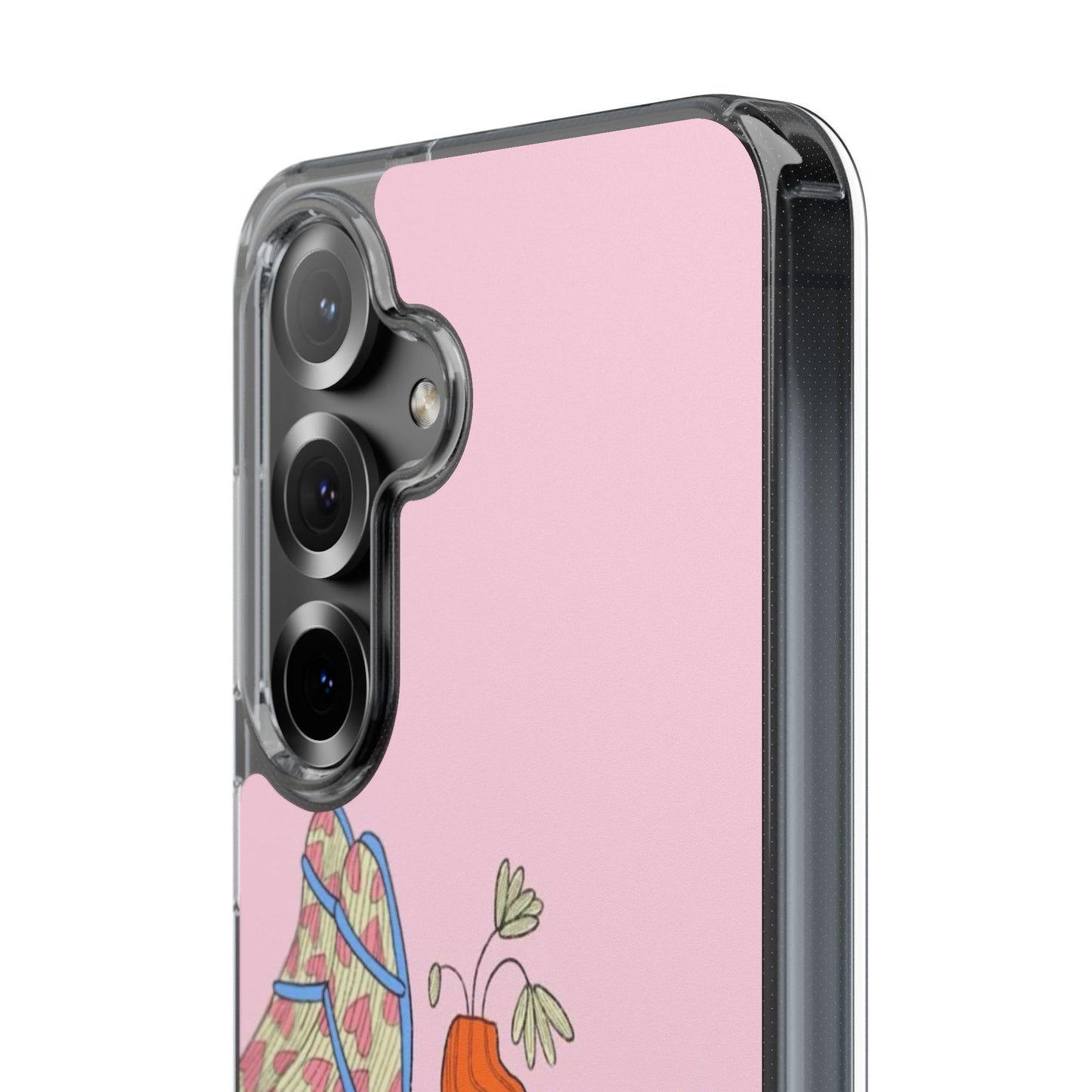 Clear Impact-Resistant Cases