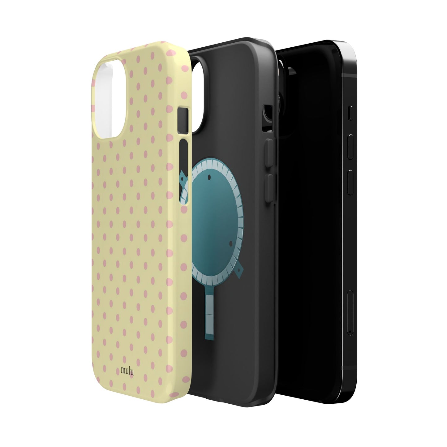 Pastel Polka Dot Magnetic Impact Phone Case
