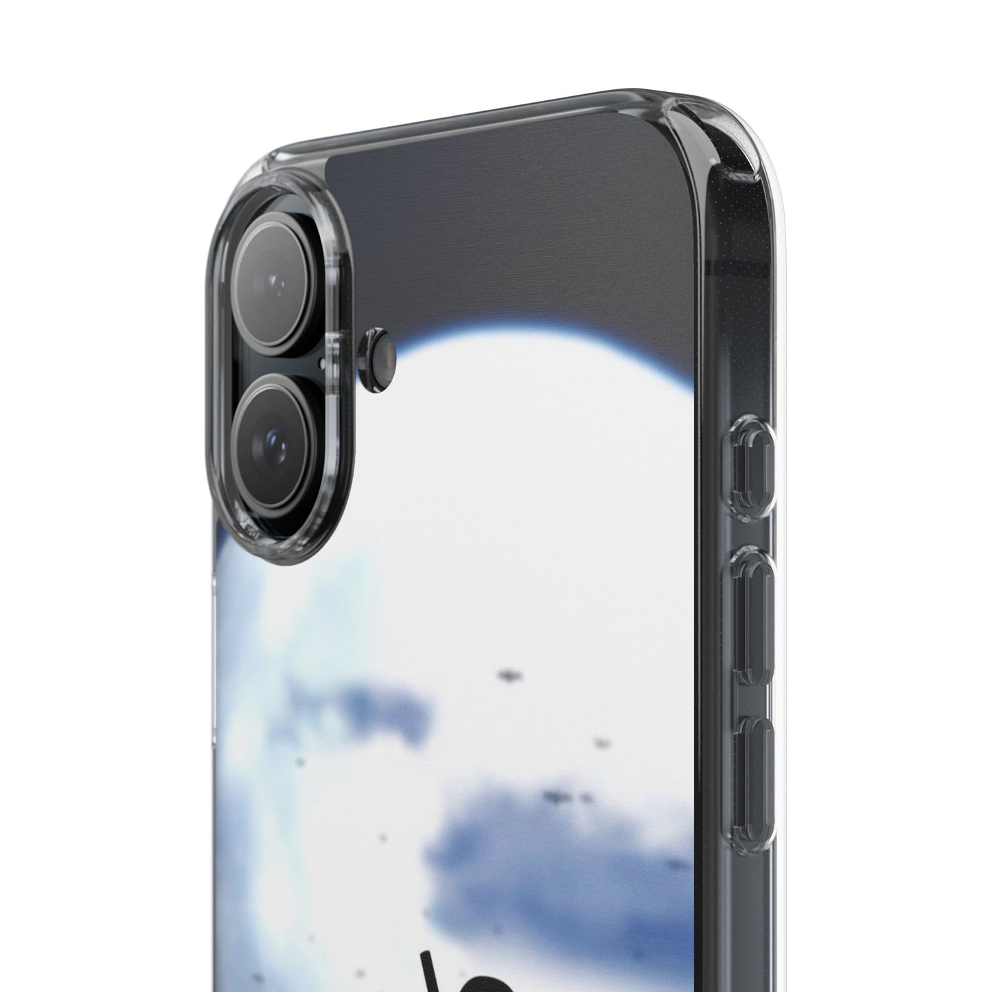 Ninja Moon Clear Impact Phone Case