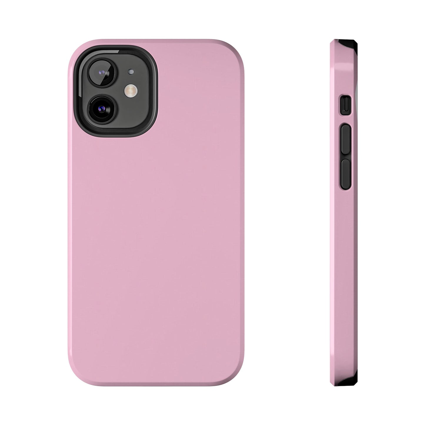 Tough Phone Case — Protective Pink Shockproof Armor for iPhone