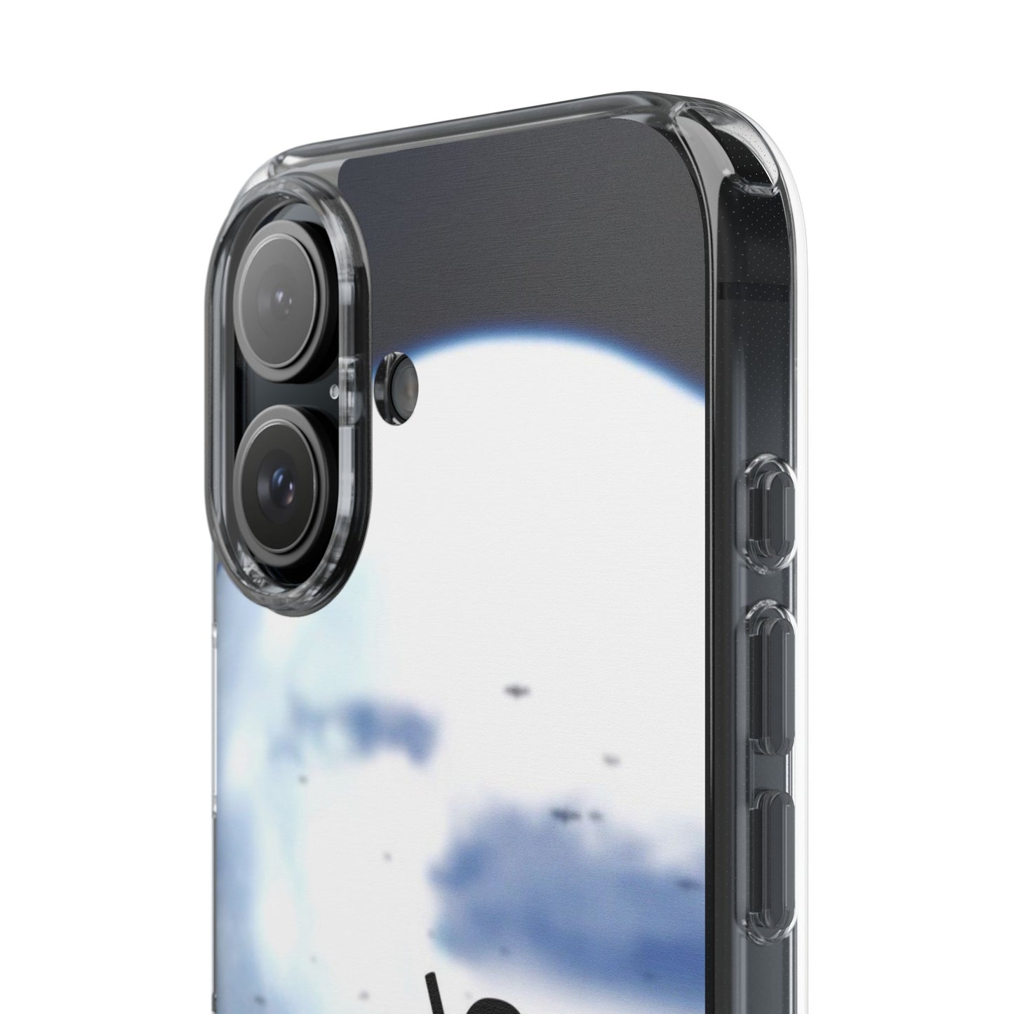 Ninja Moon Clear Impact Phone Case