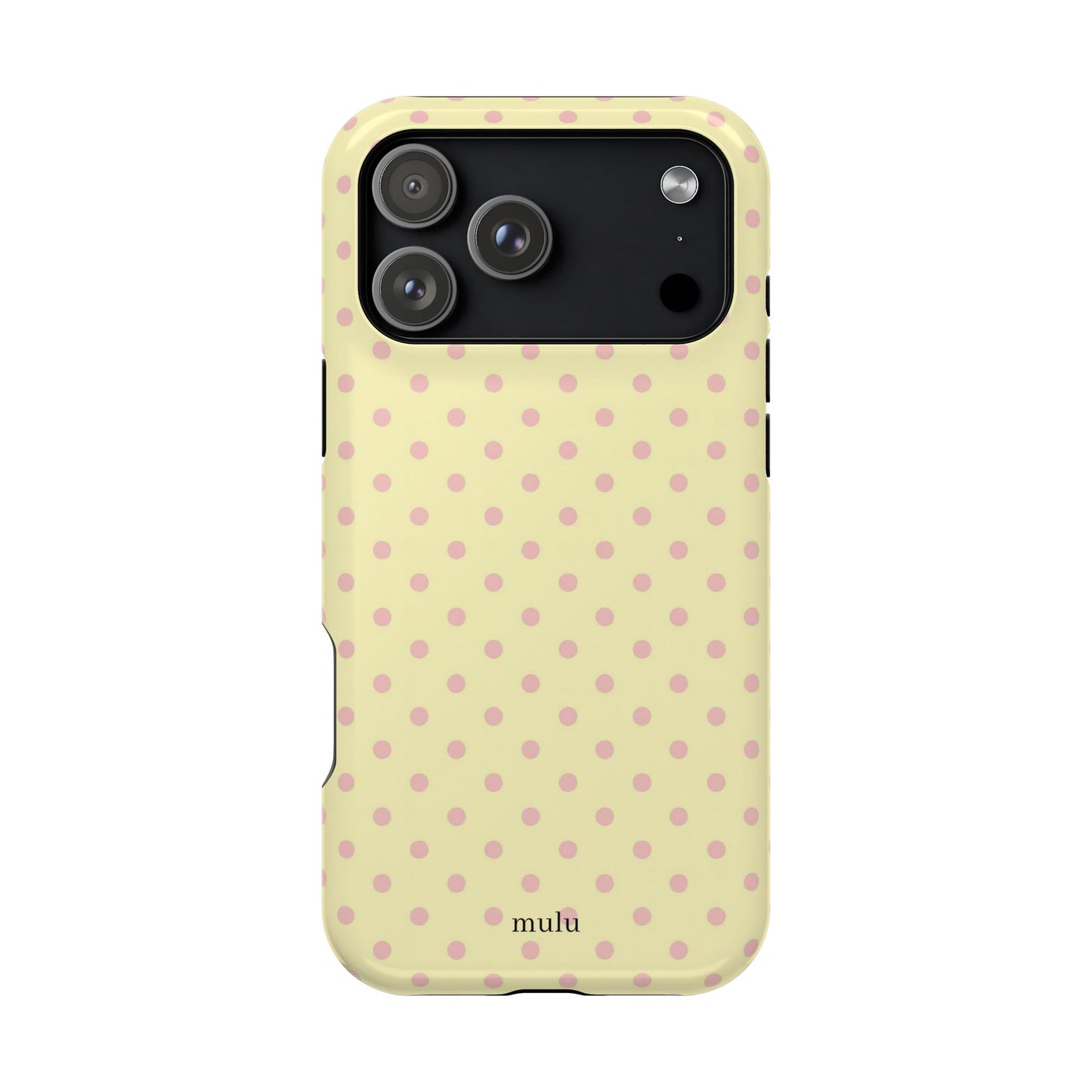 Pastel Polka Dot Magnetic Impact Phone Case