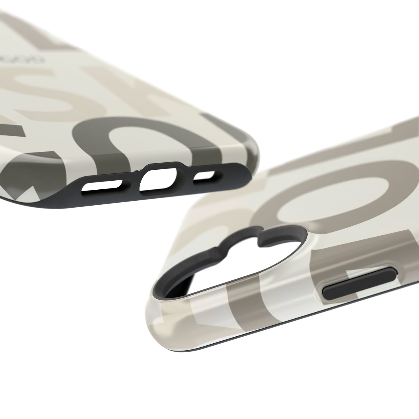Protective iPhone Case — "Fold & Let God" Magnetic Impact-Resistant Phone Cover