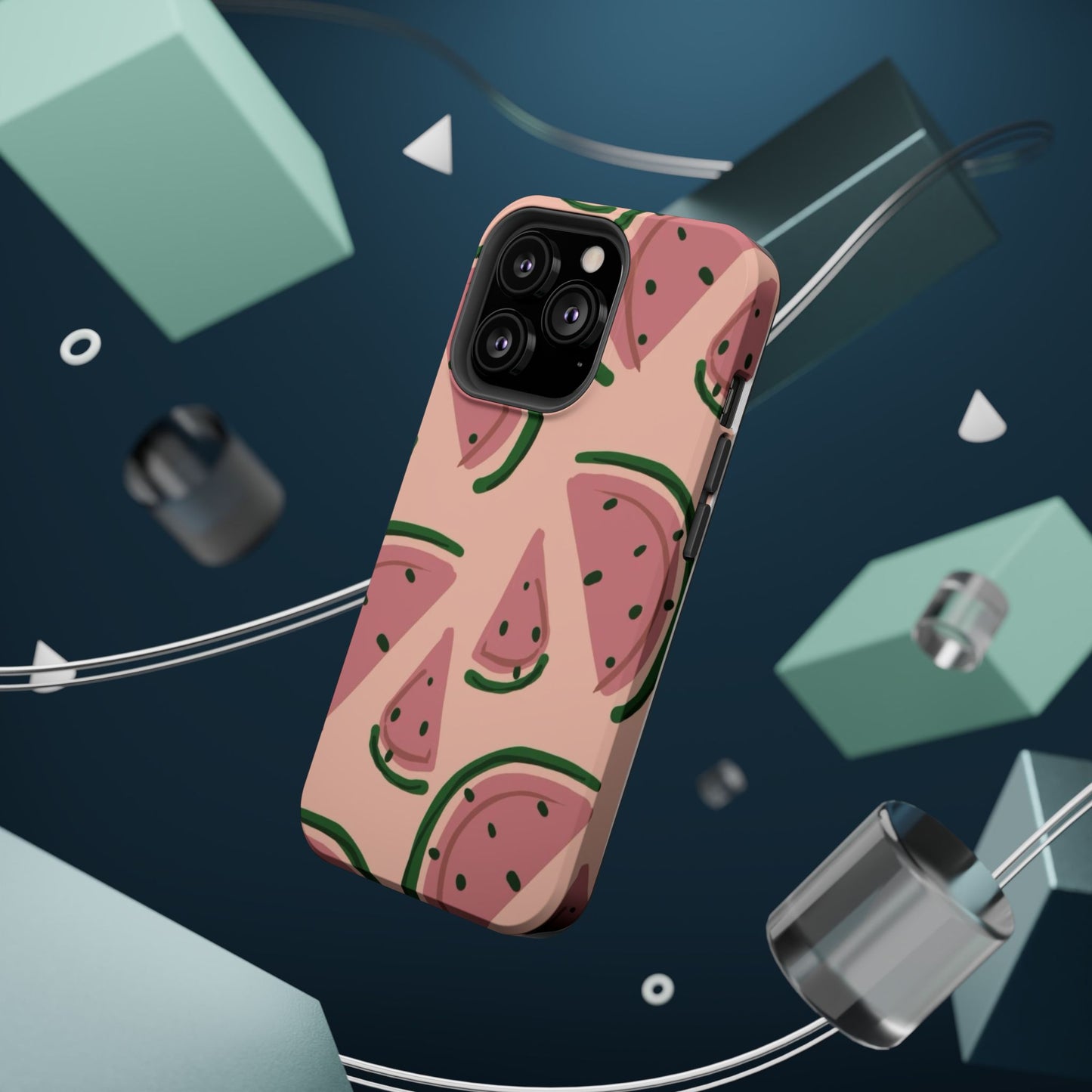 Watermelon Pattern Magnetic Impact-Resistant Phone Case