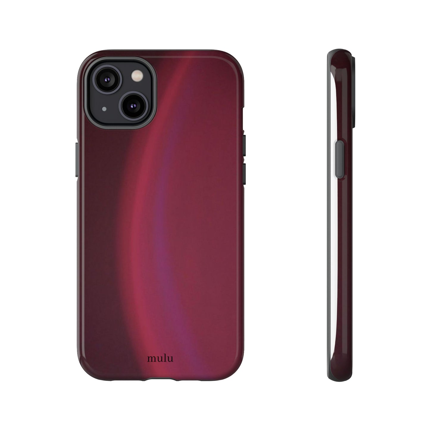 Maroon Gradient Phone Case - Tough Protective iPhone Cover