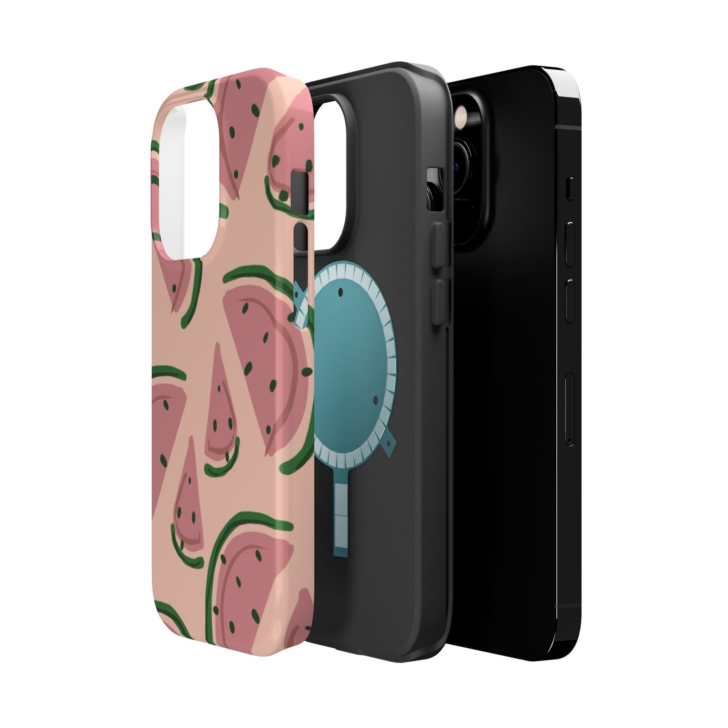 Watermelon Pattern Magnetic Impact-Resistant Phone Case