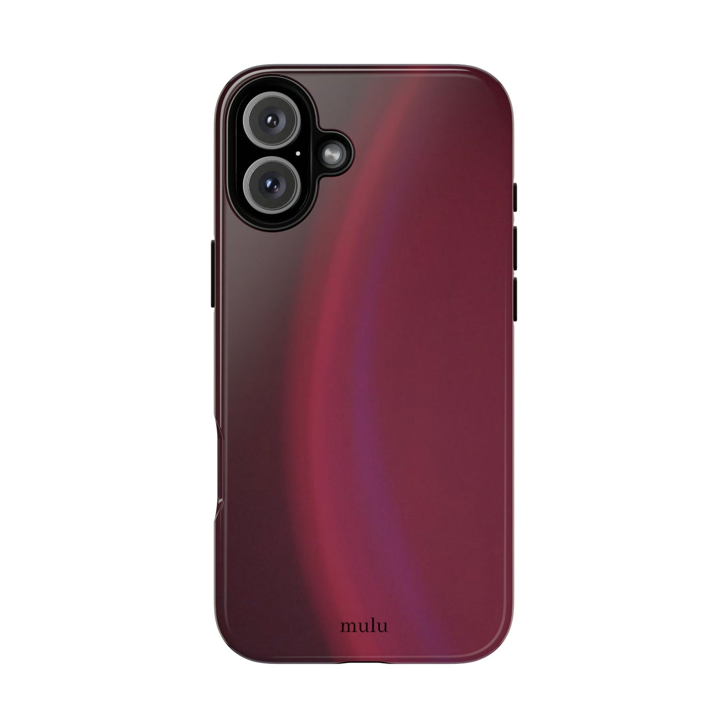 Maroon Gradient Phone Case - Tough Protective iPhone Cover