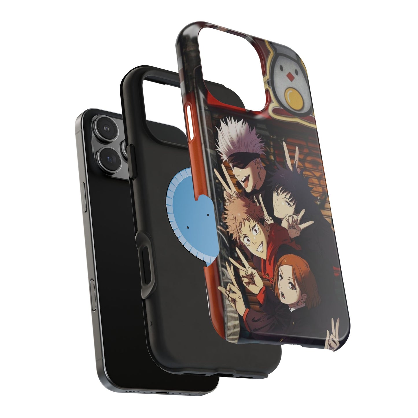 Anime Character Group Magnetic Impact-Resistant Phone Case