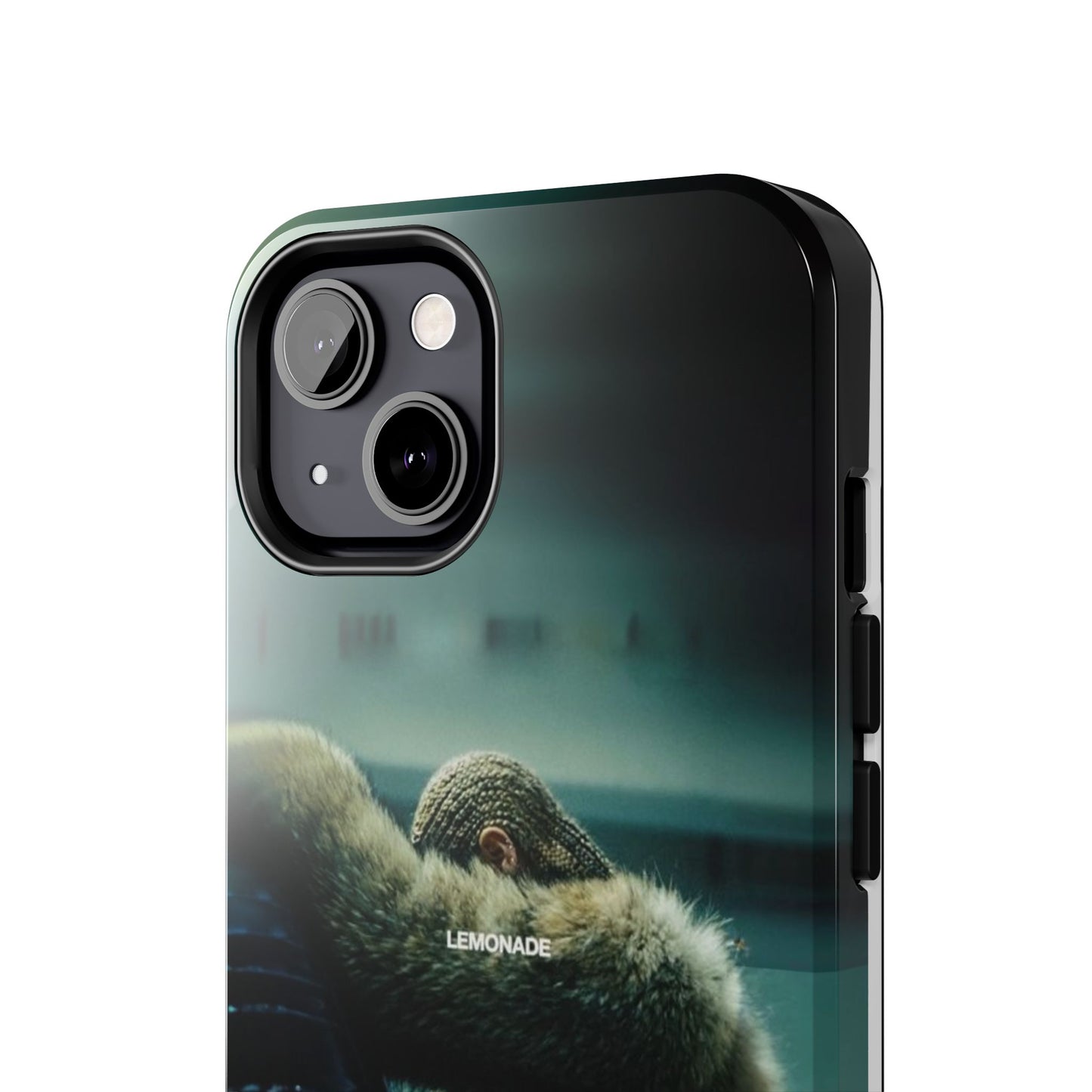 Tough Phone Case — Moody Urban Monkey Photo, 'LEMONADE' Matte Protective Cover