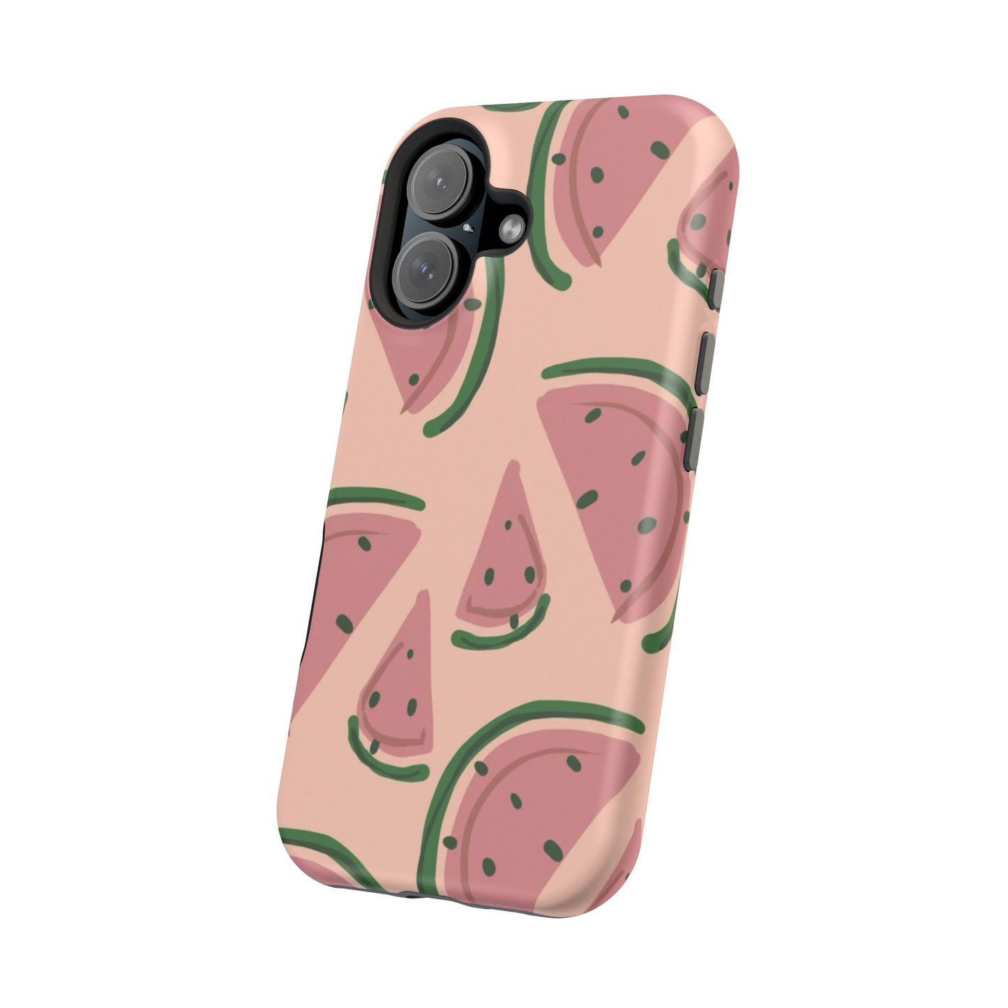 Watermelon Pattern Magnetic Impact-Resistant Phone Case