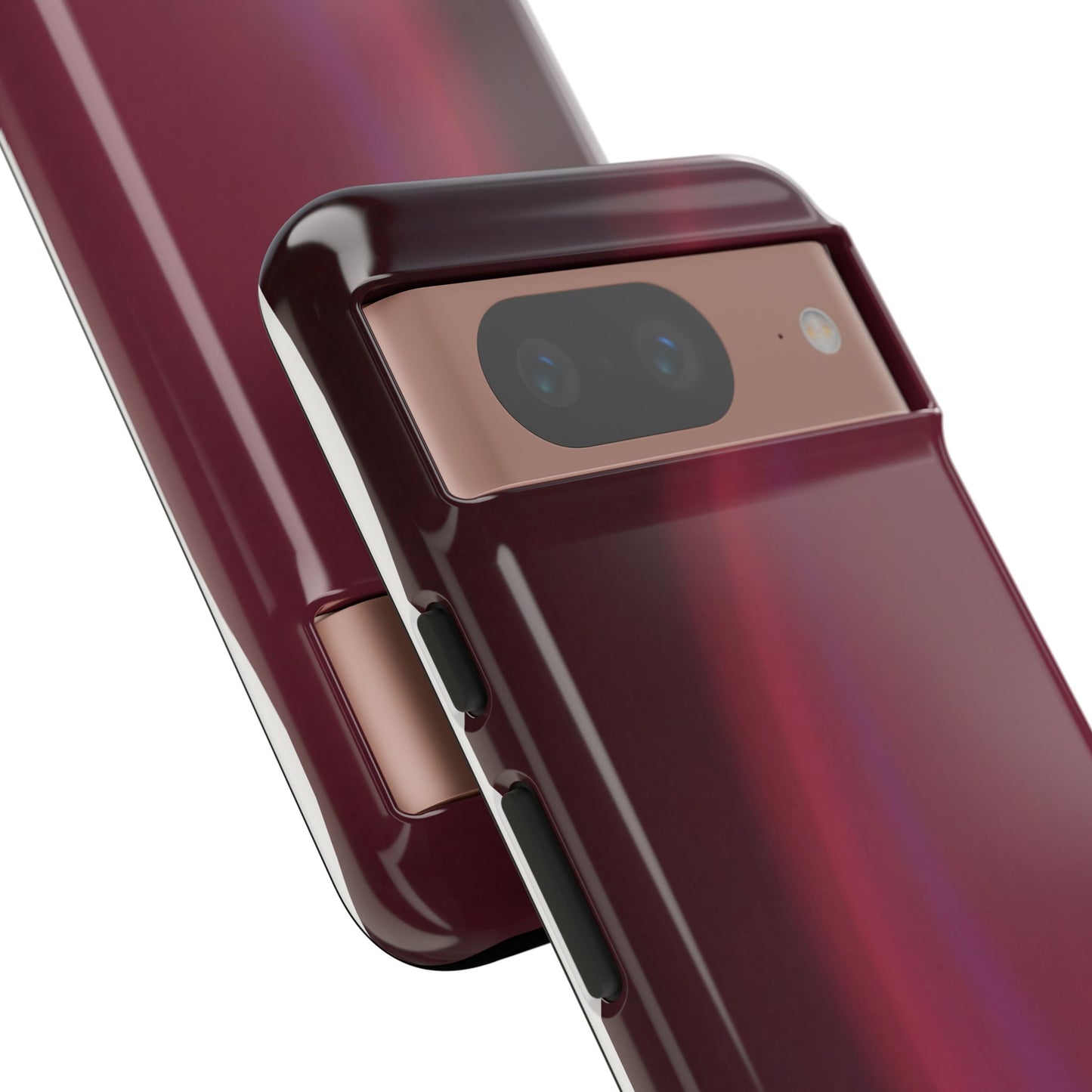 Maroon Gradient Phone Case - Tough Protective iPhone Cover