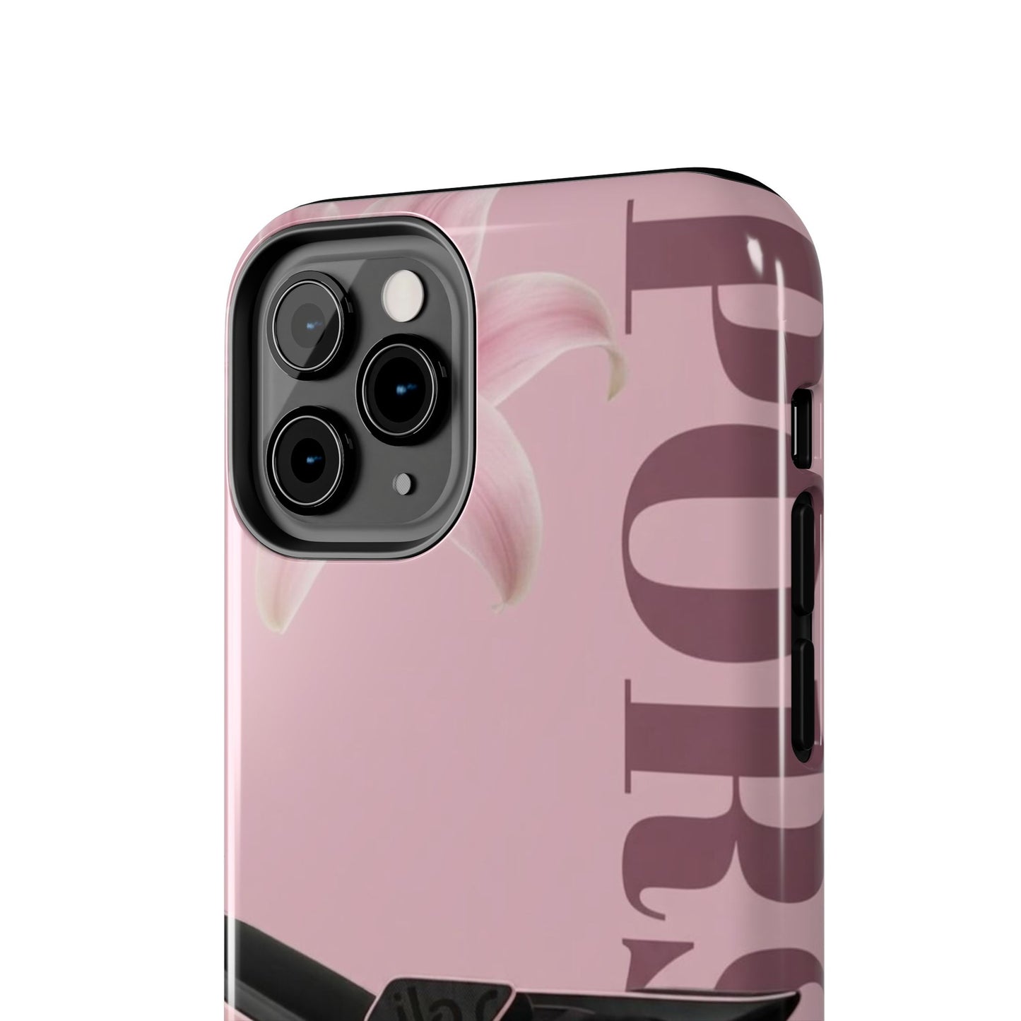 Pink Racing Car Tough Phone Case — 'Queen' Sportback Design