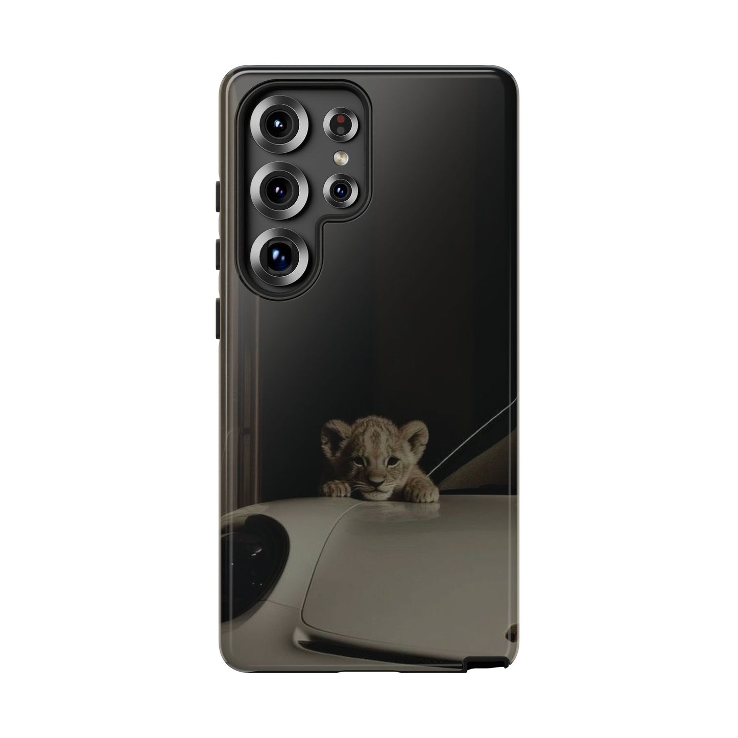 Lion Cub Phone Case — Tough Protective iPhone Cover