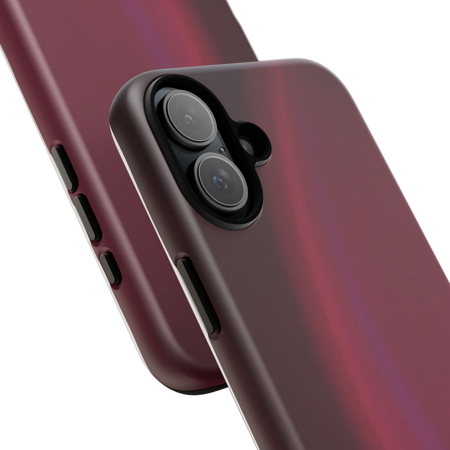 Maroon Gradient Phone Case - Tough Protective iPhone Cover
