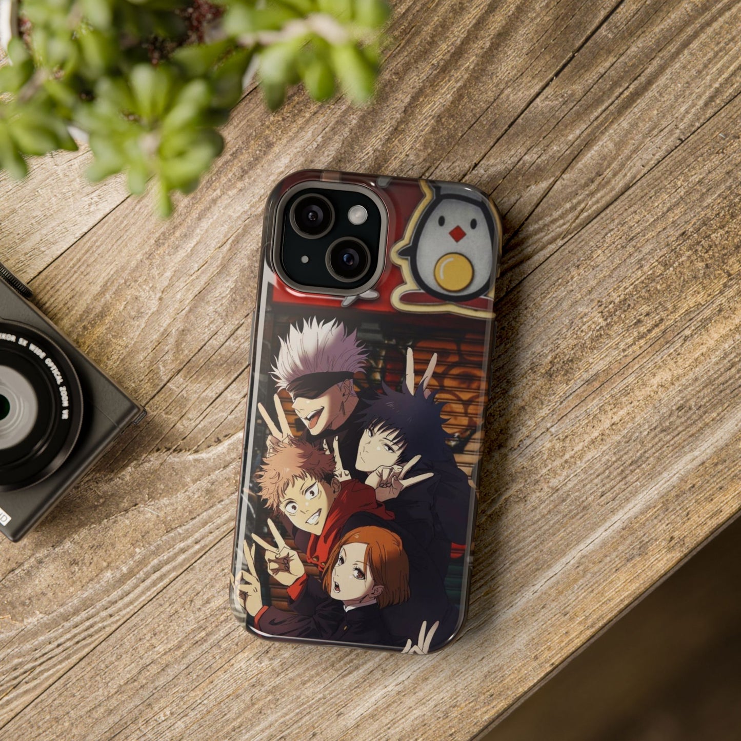 Anime Character Group Magnetic Impact-Resistant Phone Case