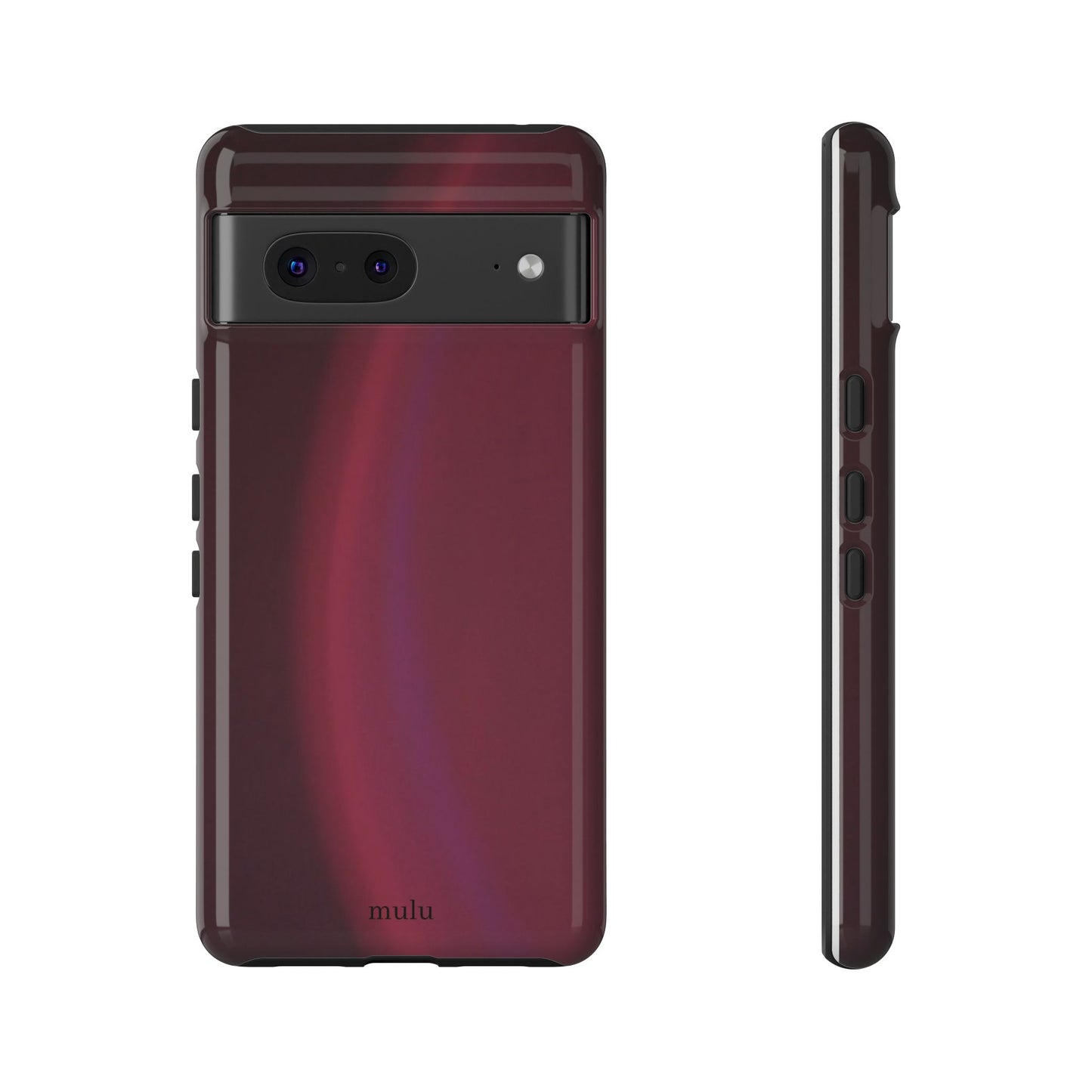 Maroon Gradient Phone Case - Tough Protective iPhone Cover