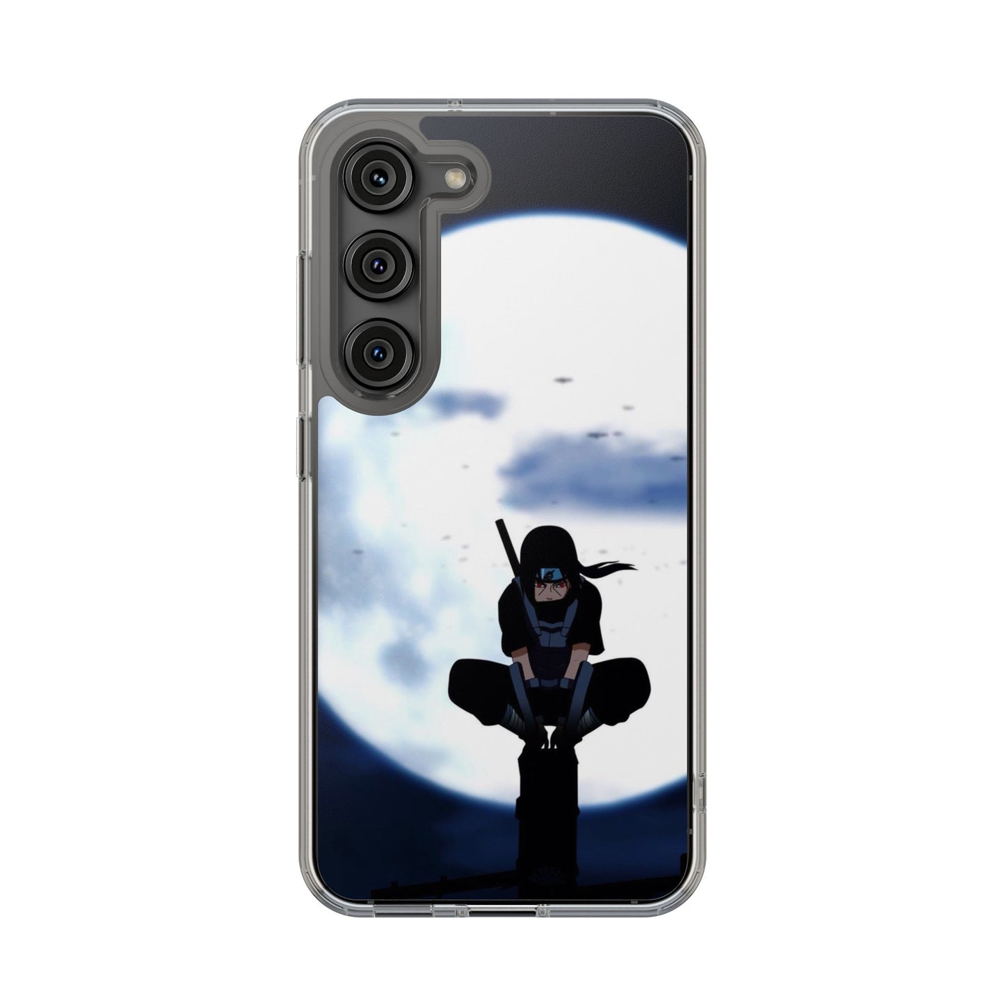 Ninja Moon Clear Impact Phone Case