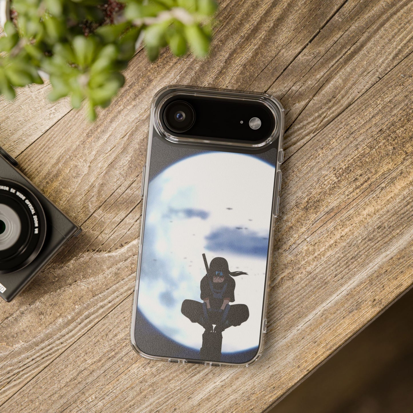 Ninja Moon Clear Impact Phone Case