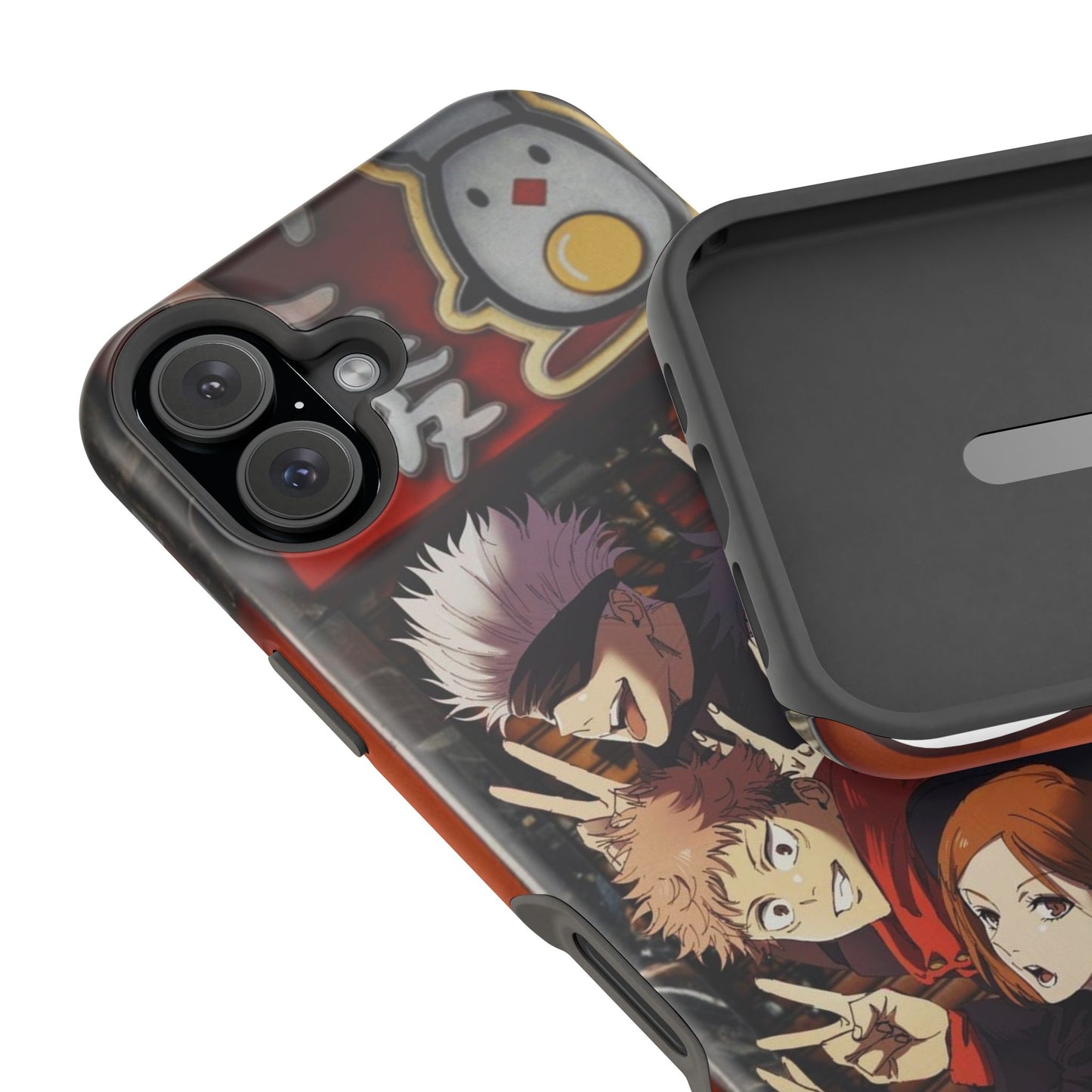 Anime Character Group Magnetic Impact-Resistant Phone Case