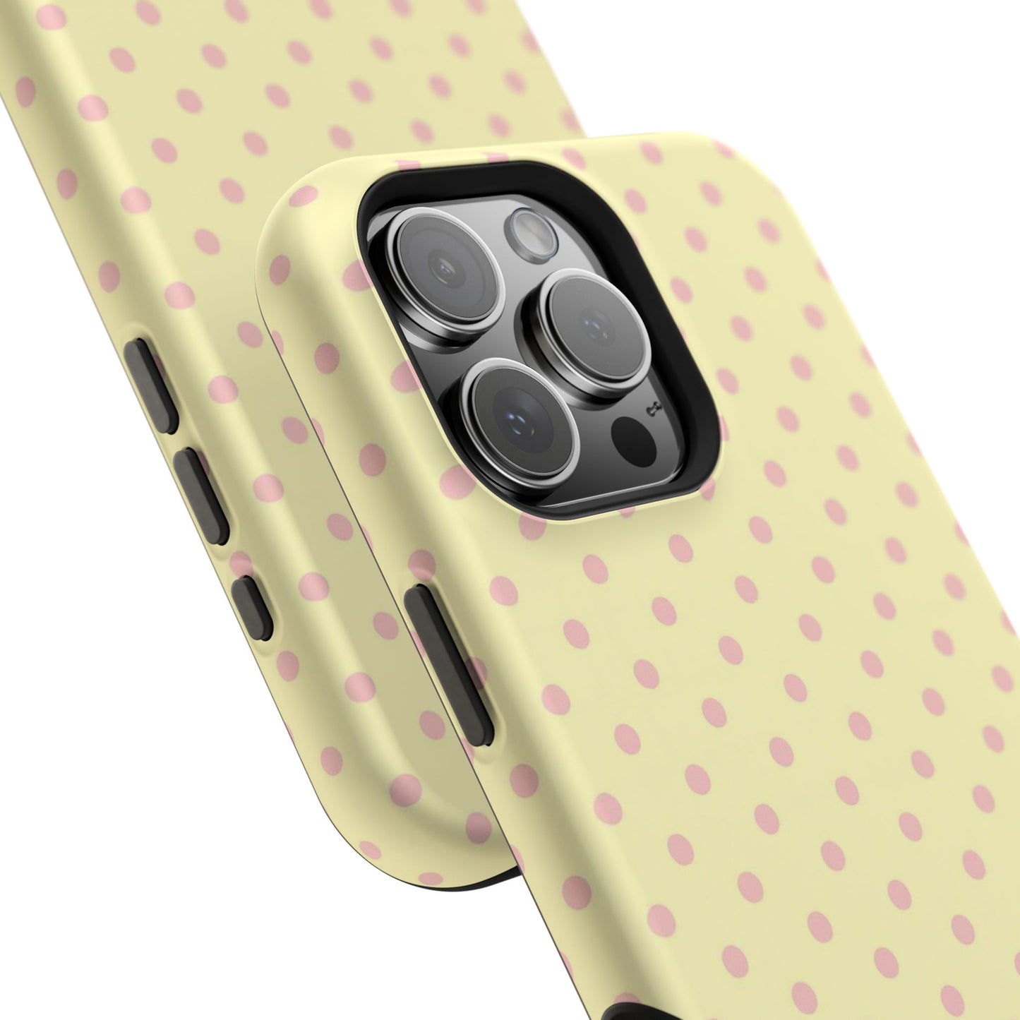 Pastel Polka Dot Magnetic Impact Phone Case