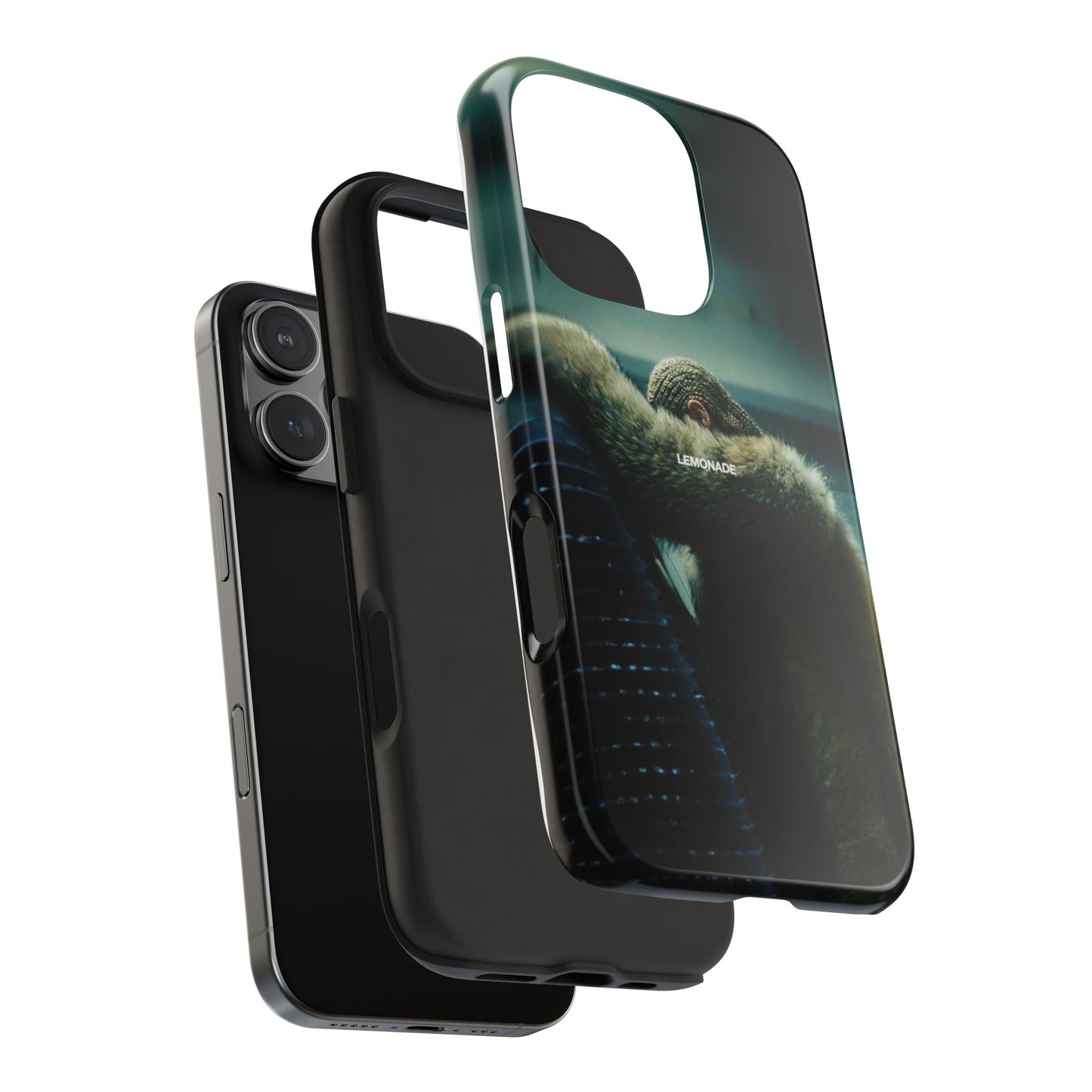 Tough Phone Case — Moody Urban Monkey Photo, 'LEMONADE' Matte Protective Cover